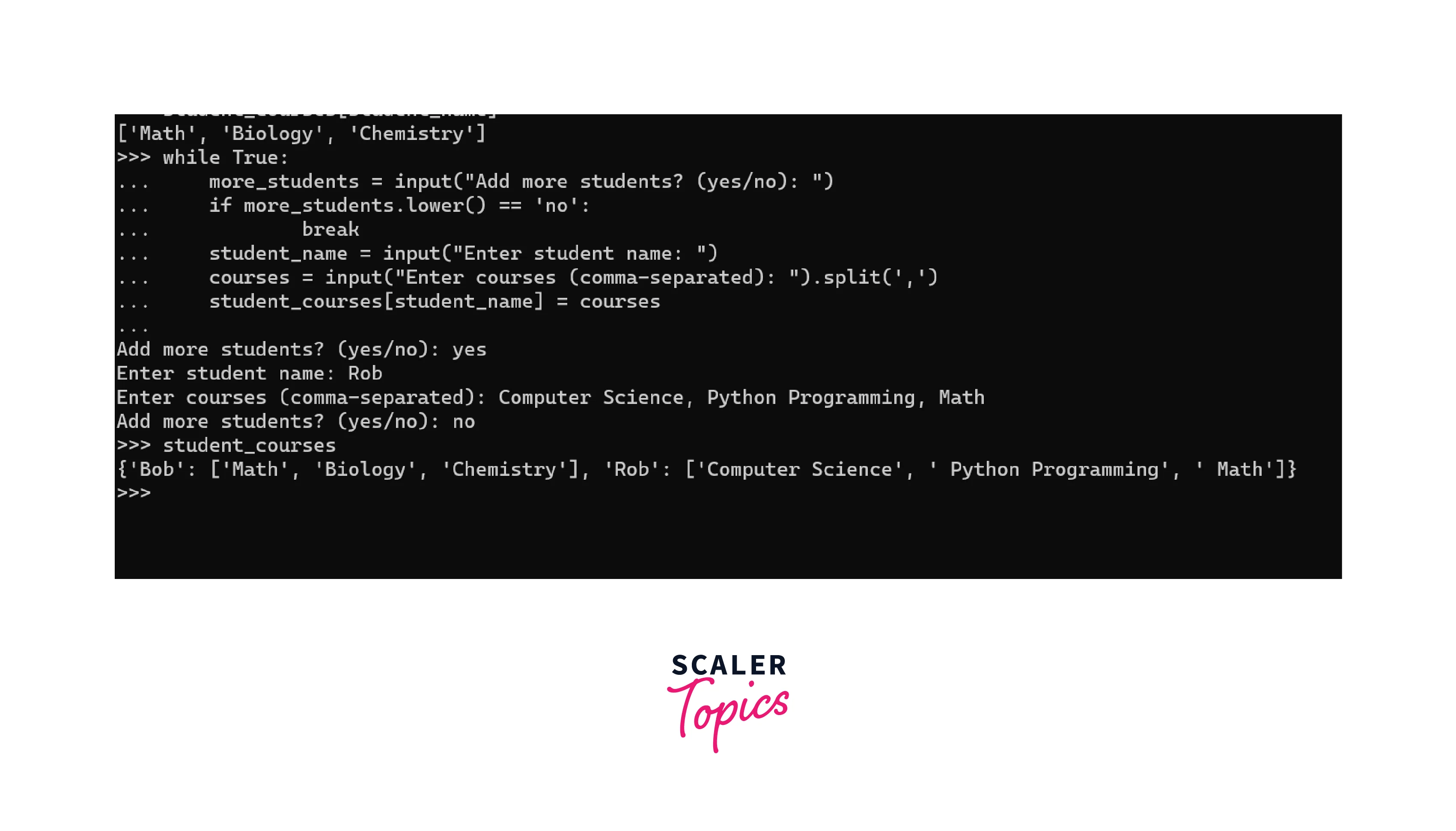 Script Mode vs Interactive Mode in Python Scaler Topics
