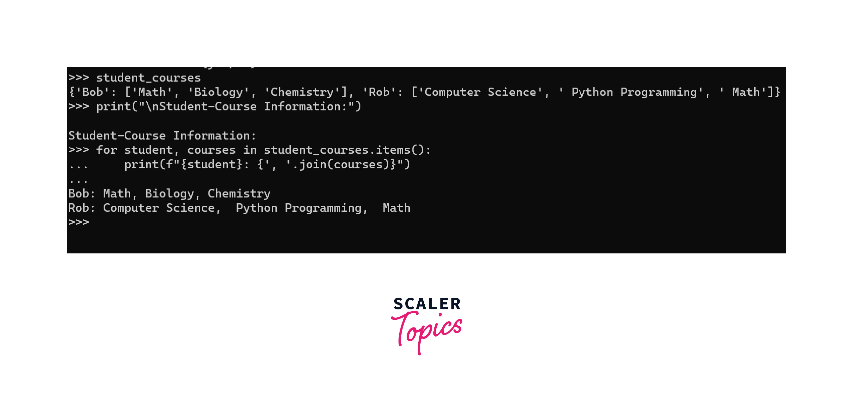 Script Mode vs Interactive Mode in Python Scaler Topics