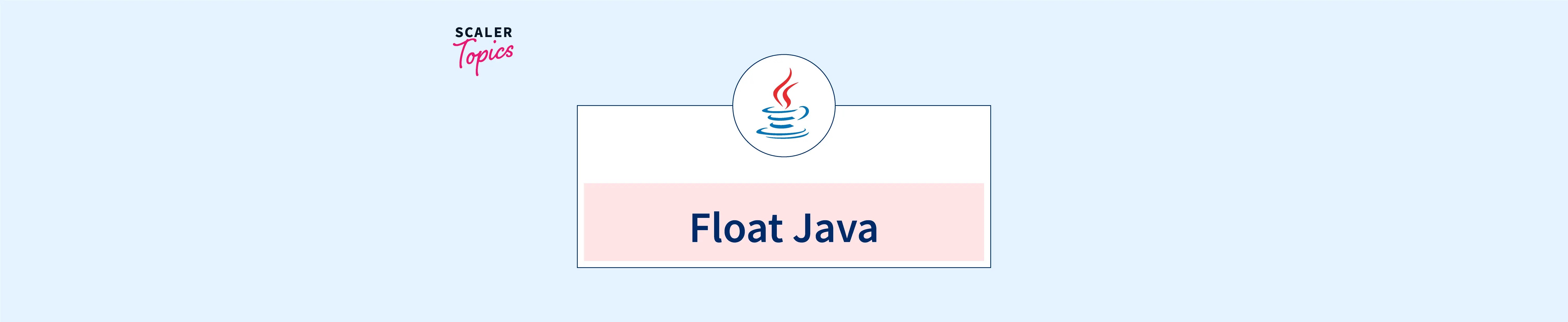 Java Float Scaler Topics