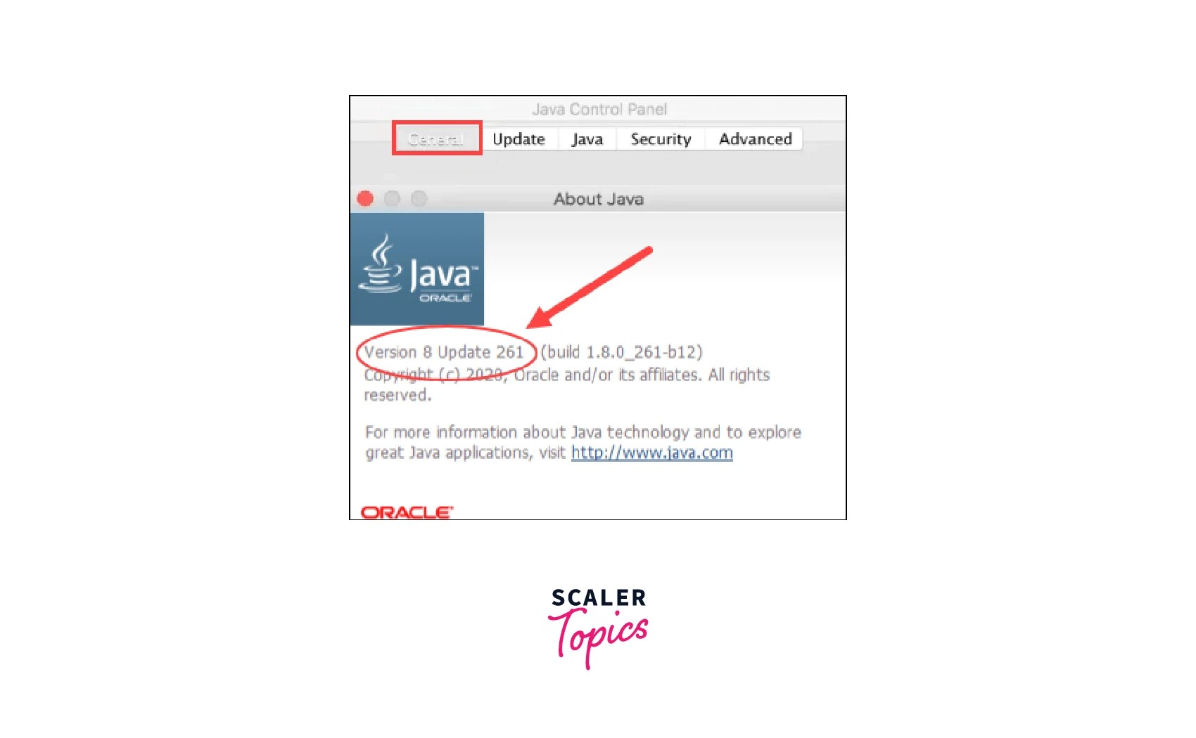 How to Check Java Version? Scaler Topics