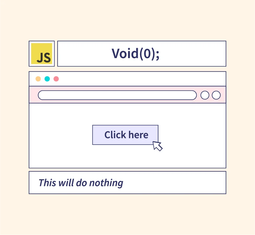 Javascript Void Null Error