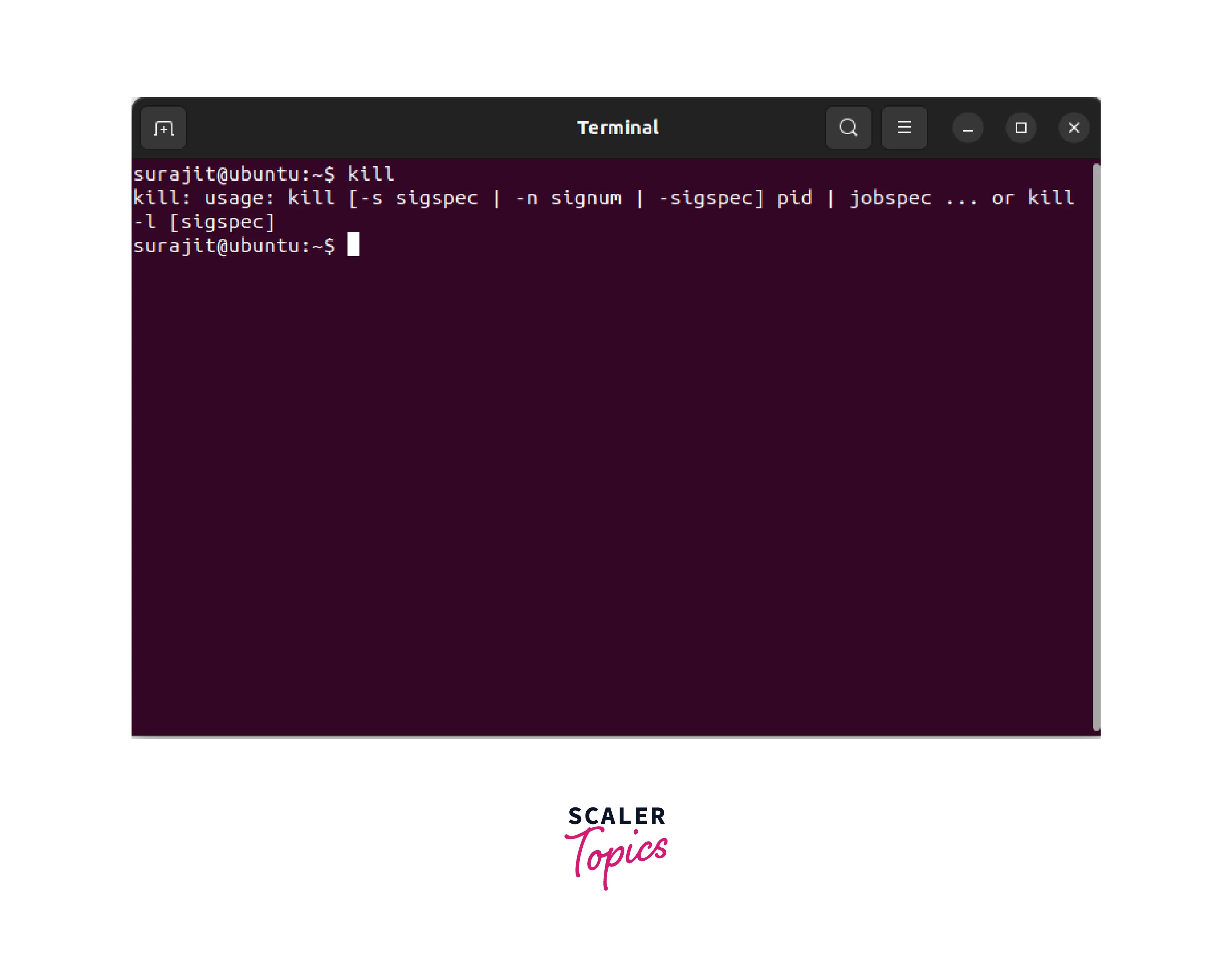 What is Process Management in Linux? Scaler Topics