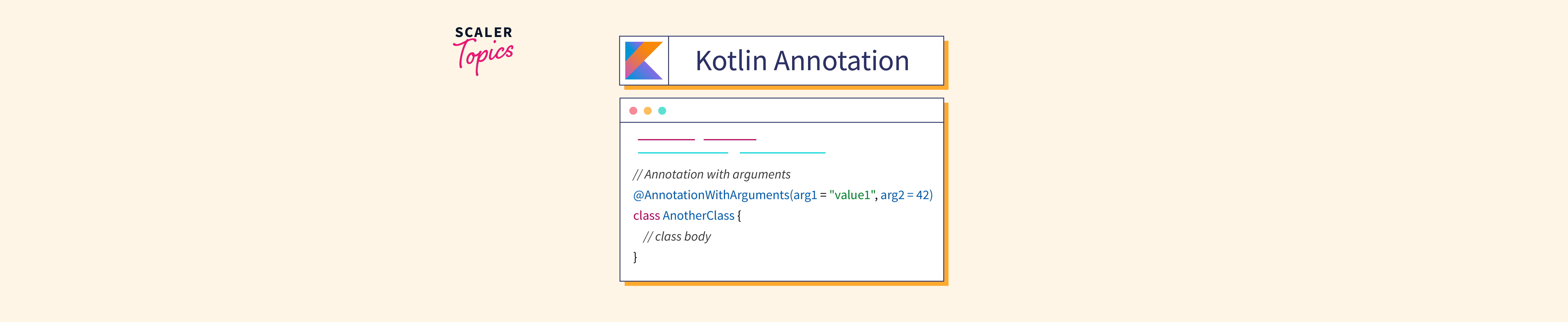 Kotlin Annotation Scaler Topics