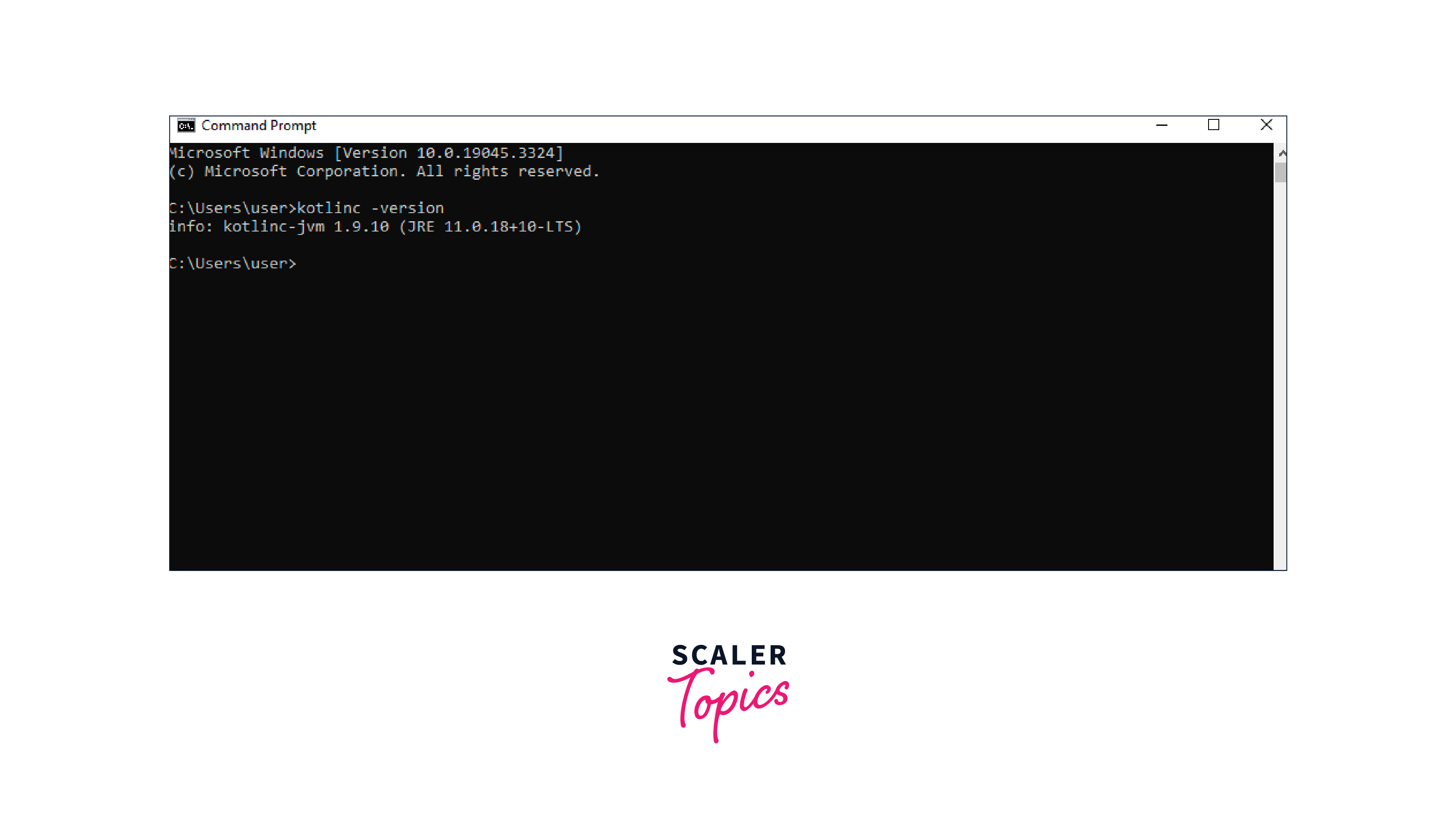 Kotlin Environment Setup Scaler Topics