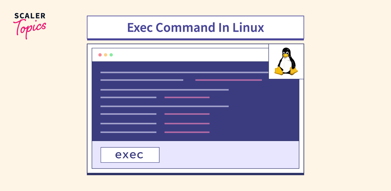 What Is Exec Command In Linux? Scaler Topics
