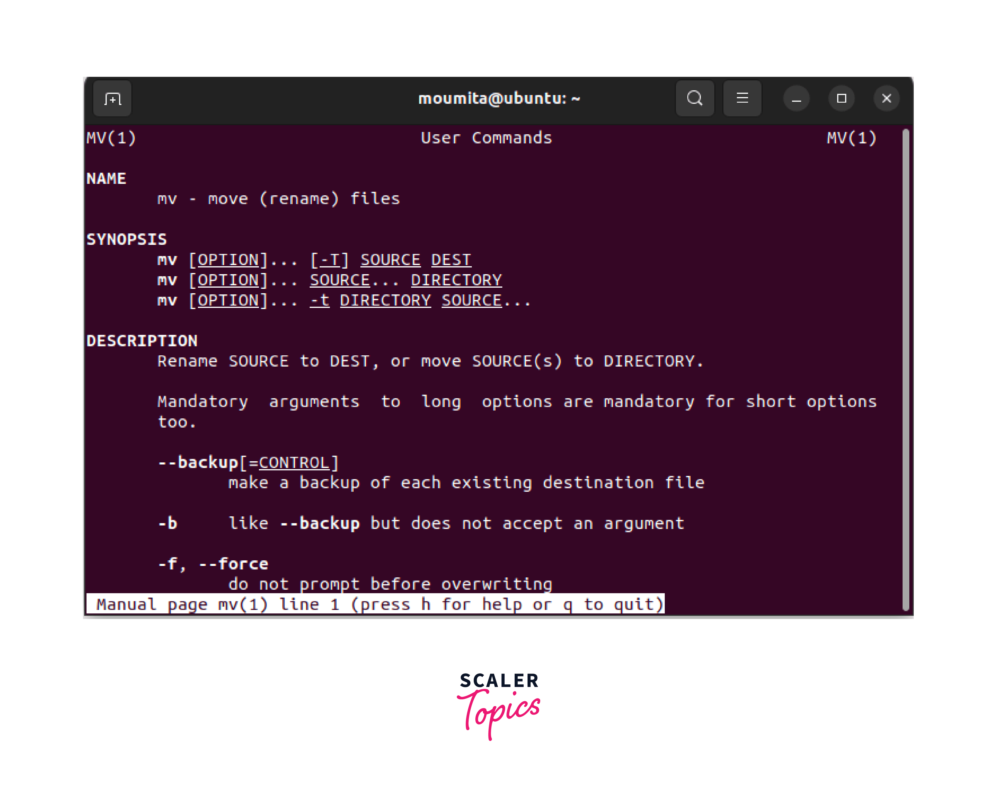 How to Move Directory in Linux? Scaler Topics