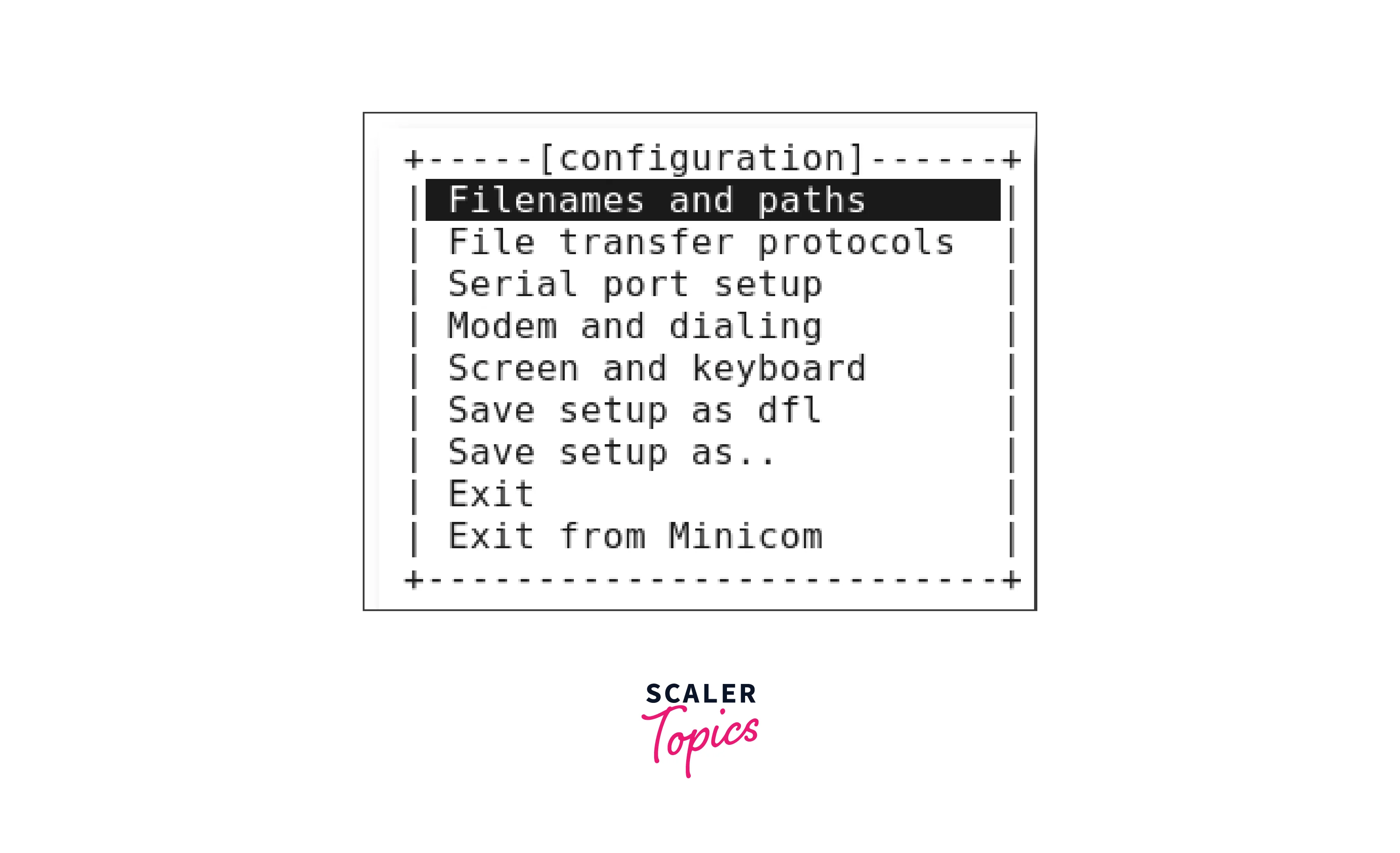 What is in Linux? Scaler Topics