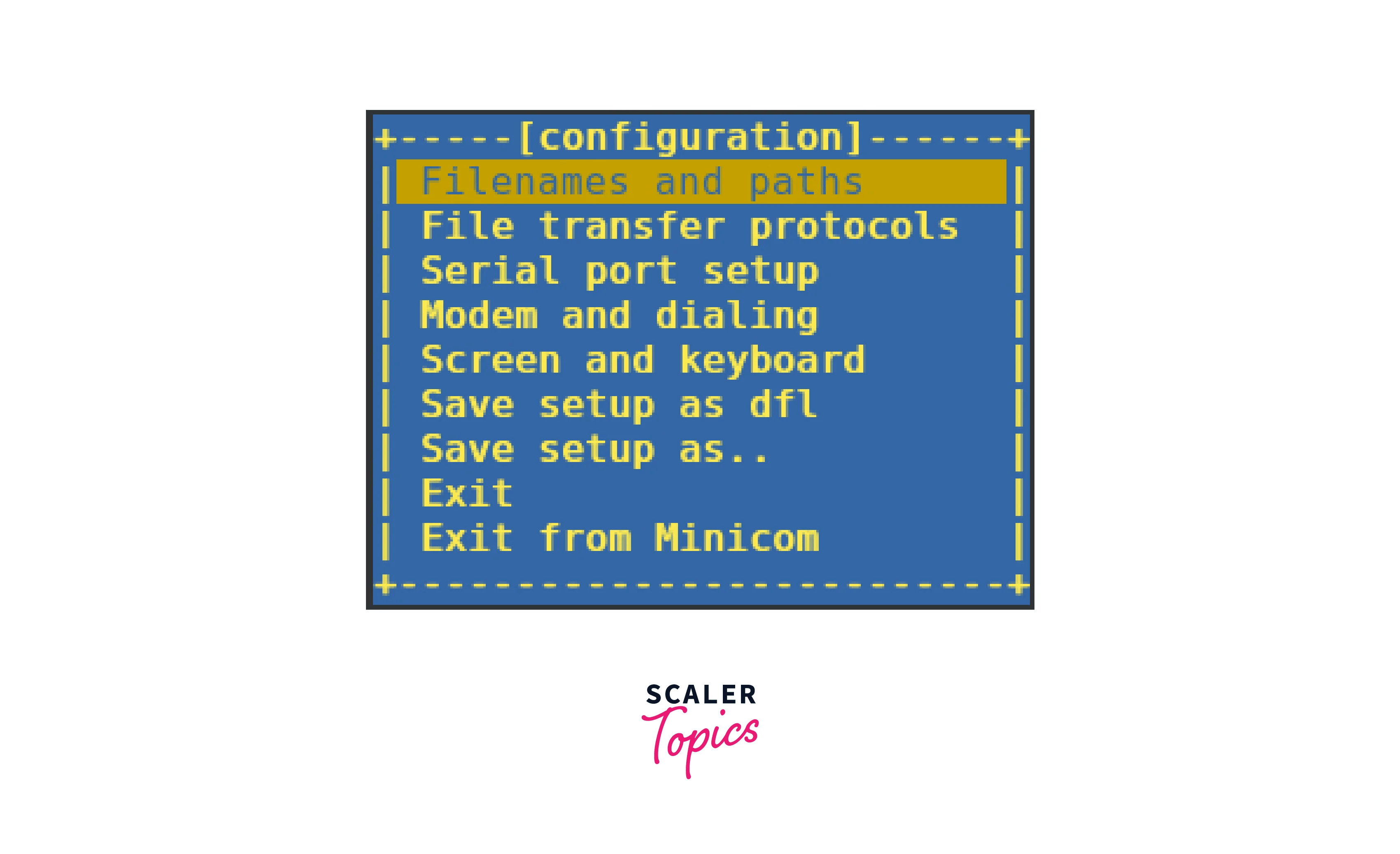 What is in Linux? Scaler Topics