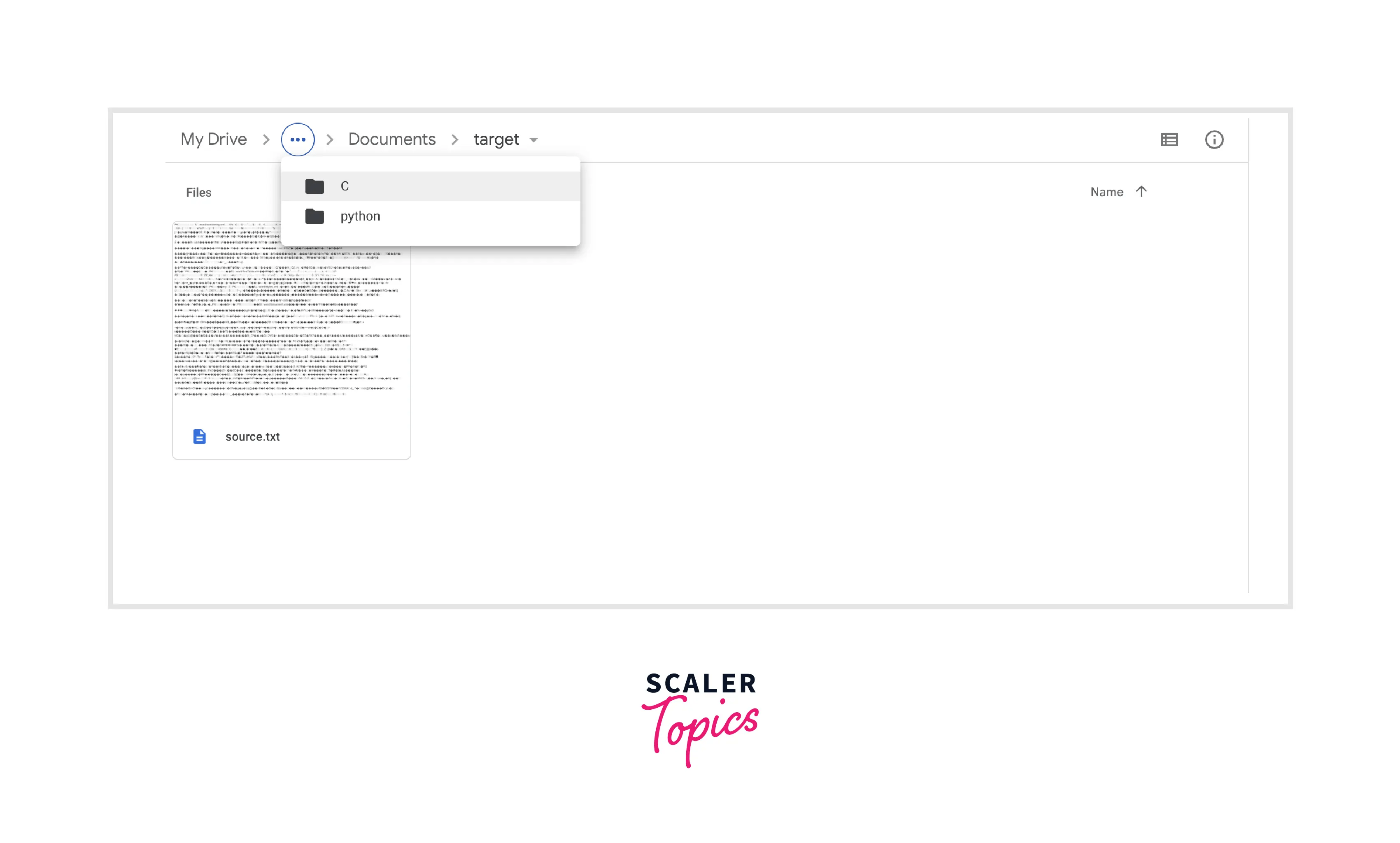 Move A File In Python A Comprehensive Guide