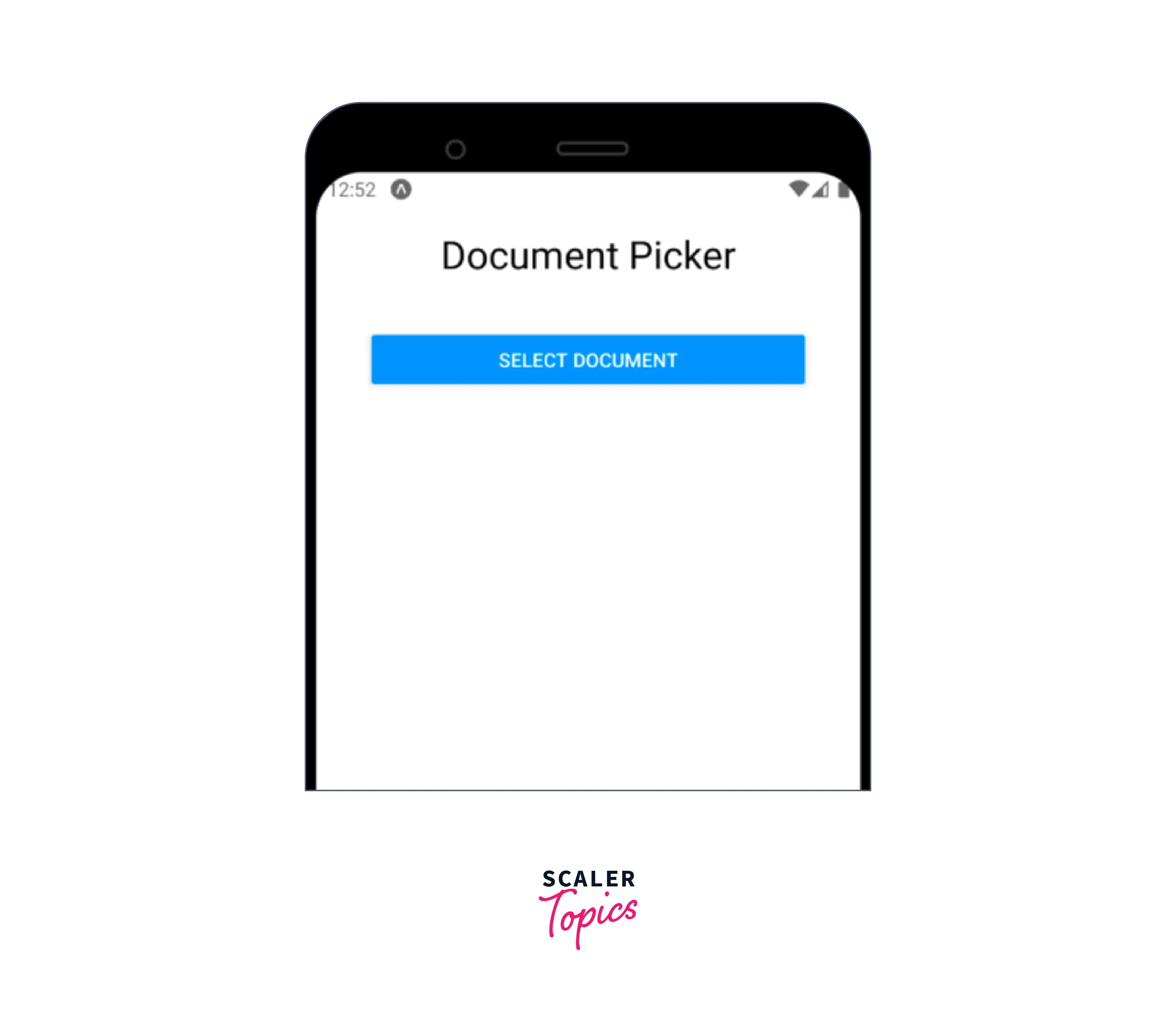 React Native Document Picker Scaler Topics