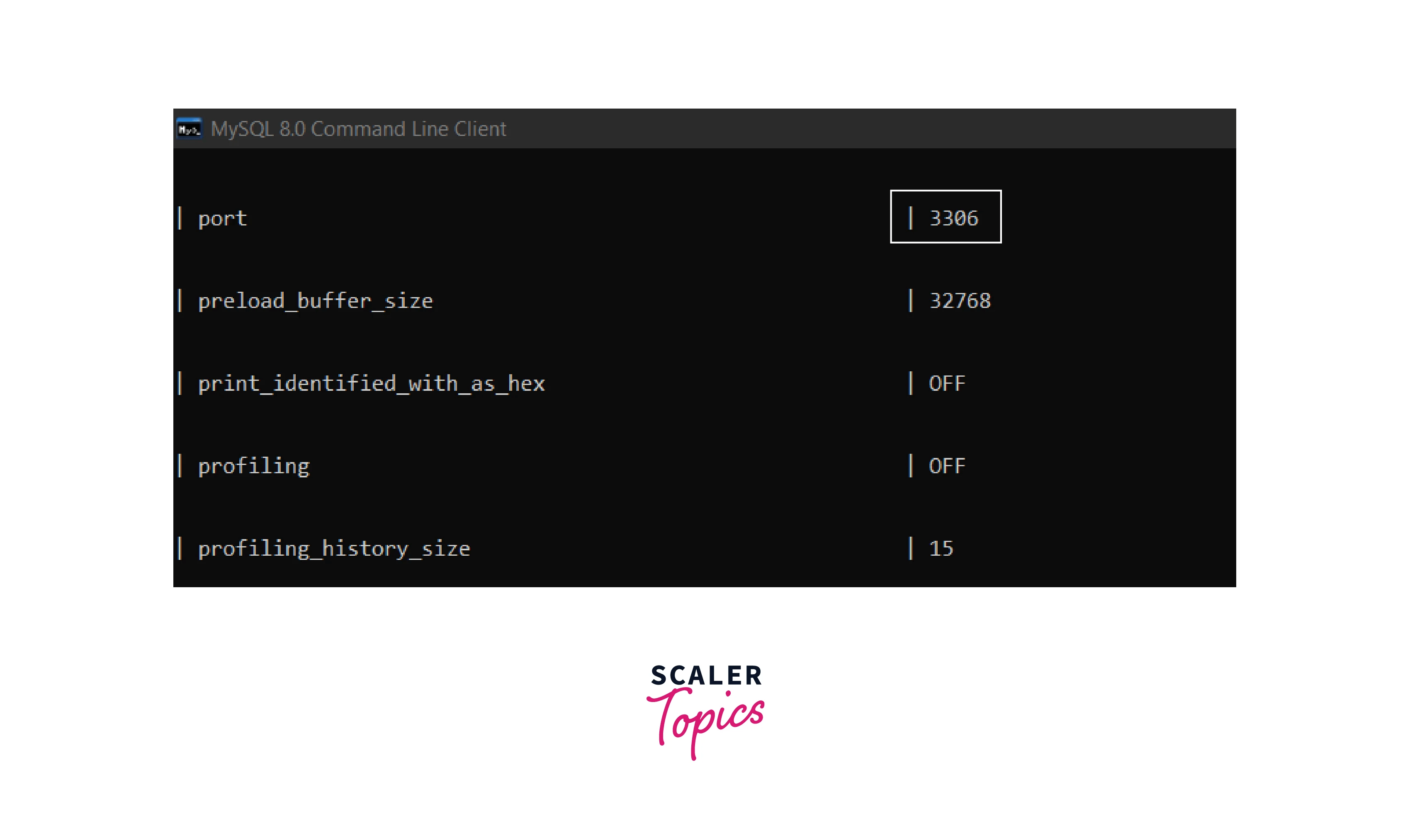 MySQL Guide to Ports Scaler Topics