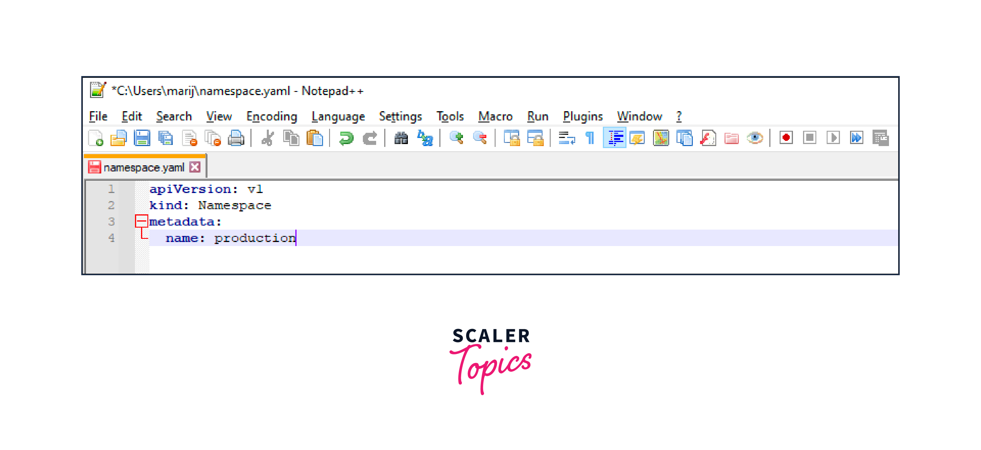 Namespace Scaler Topics