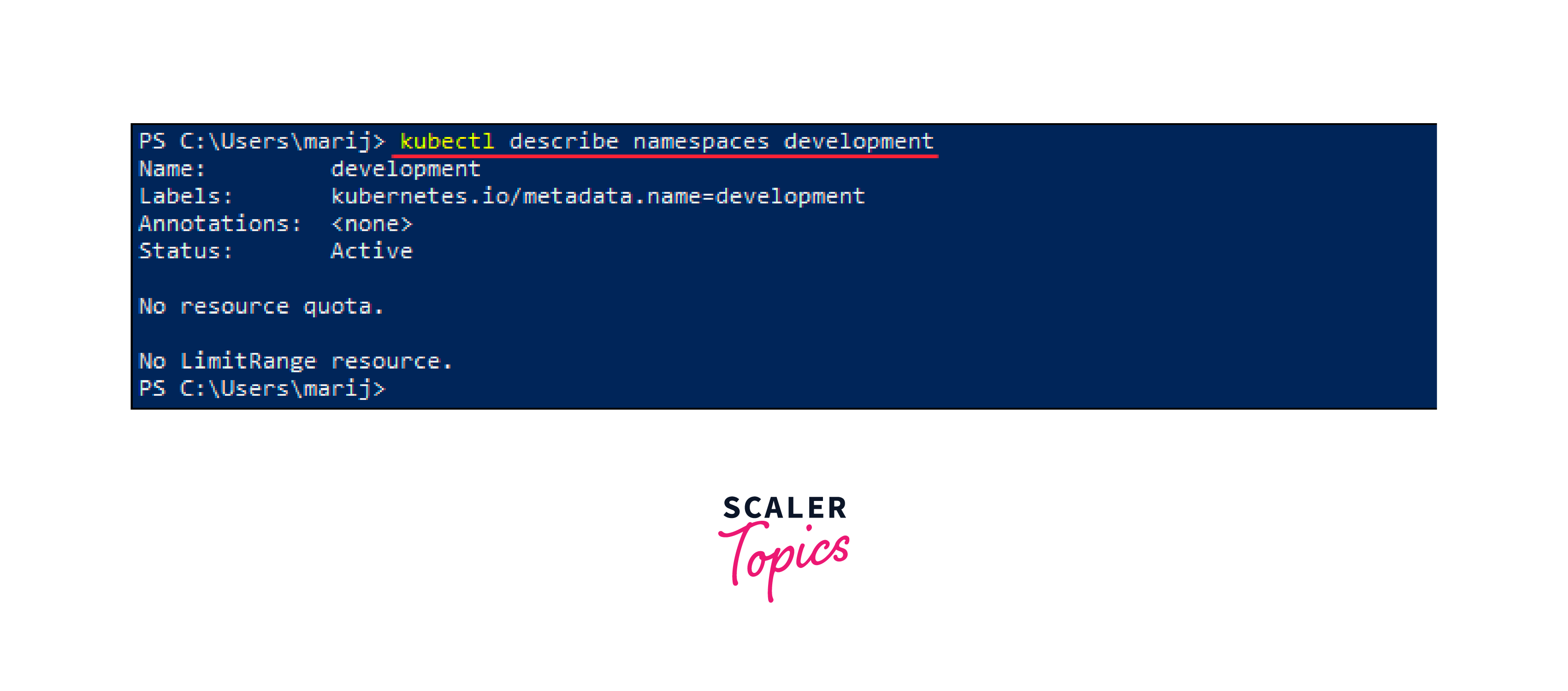 Namespace Scaler Topics