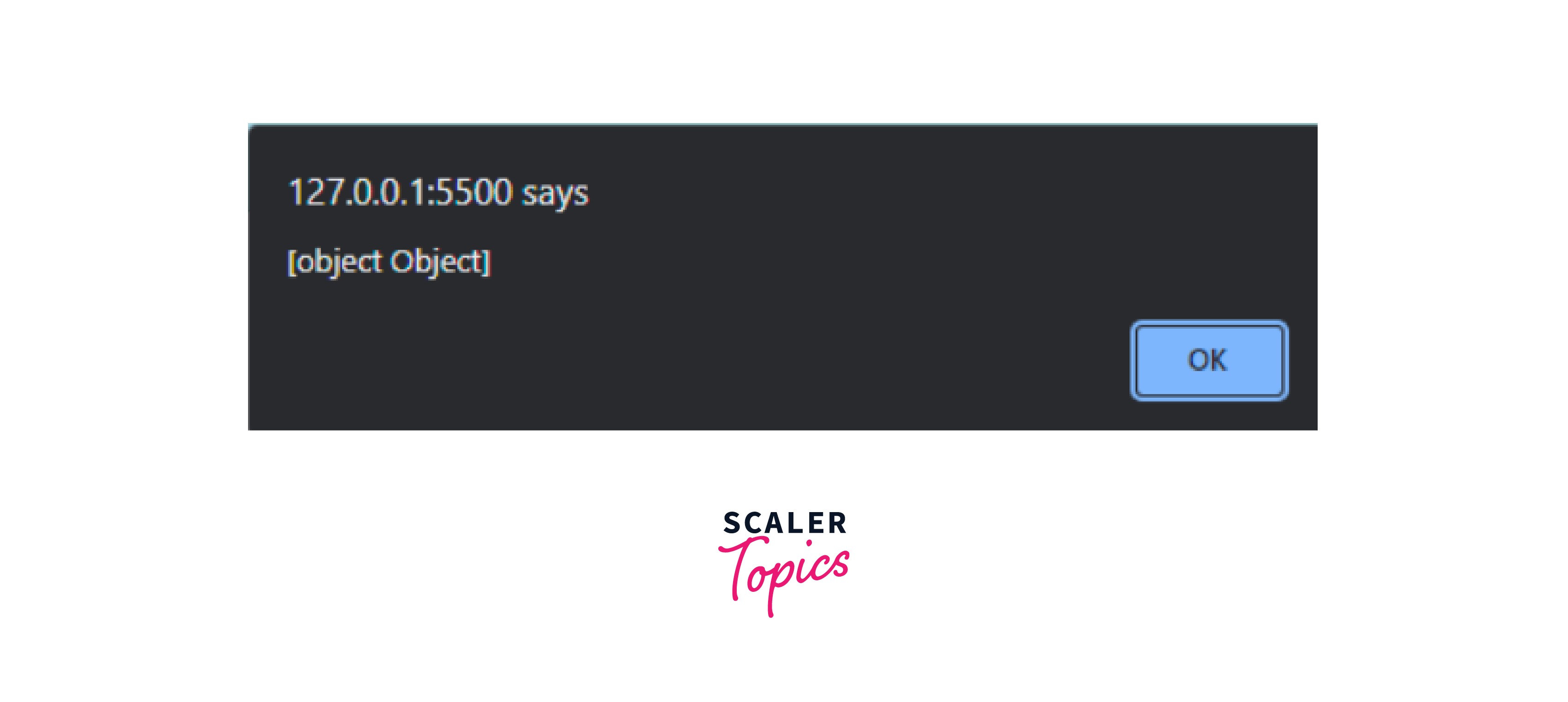 [object, Object] in JavaScript How to Fix It? Scaler Topics