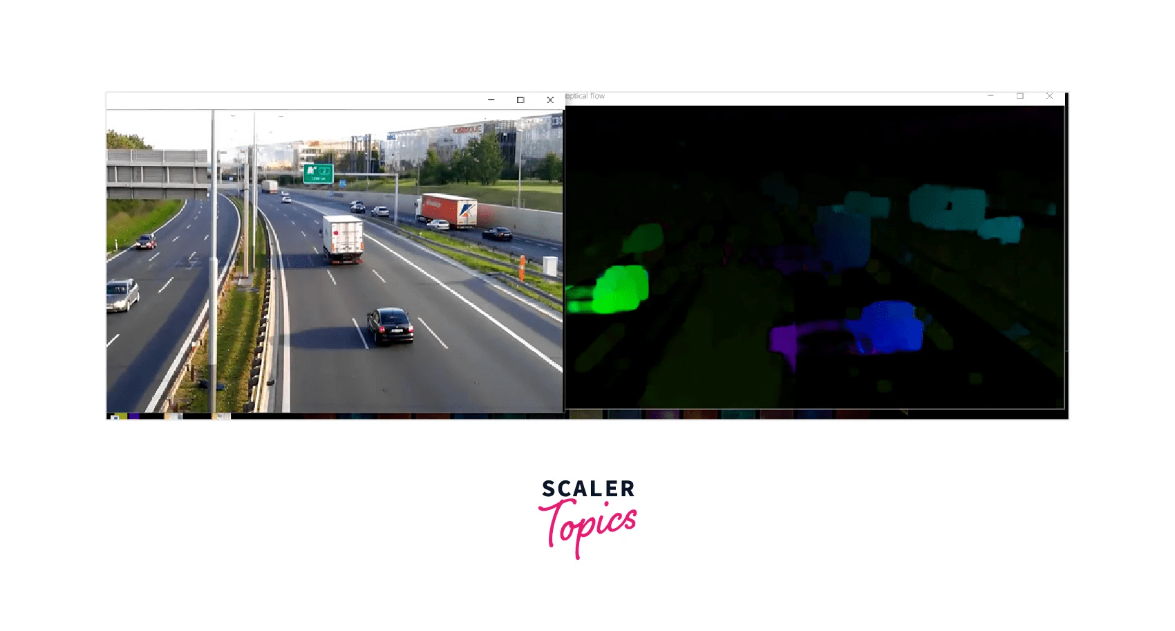 Motion Estimation using Optical Flow Scaler Topics