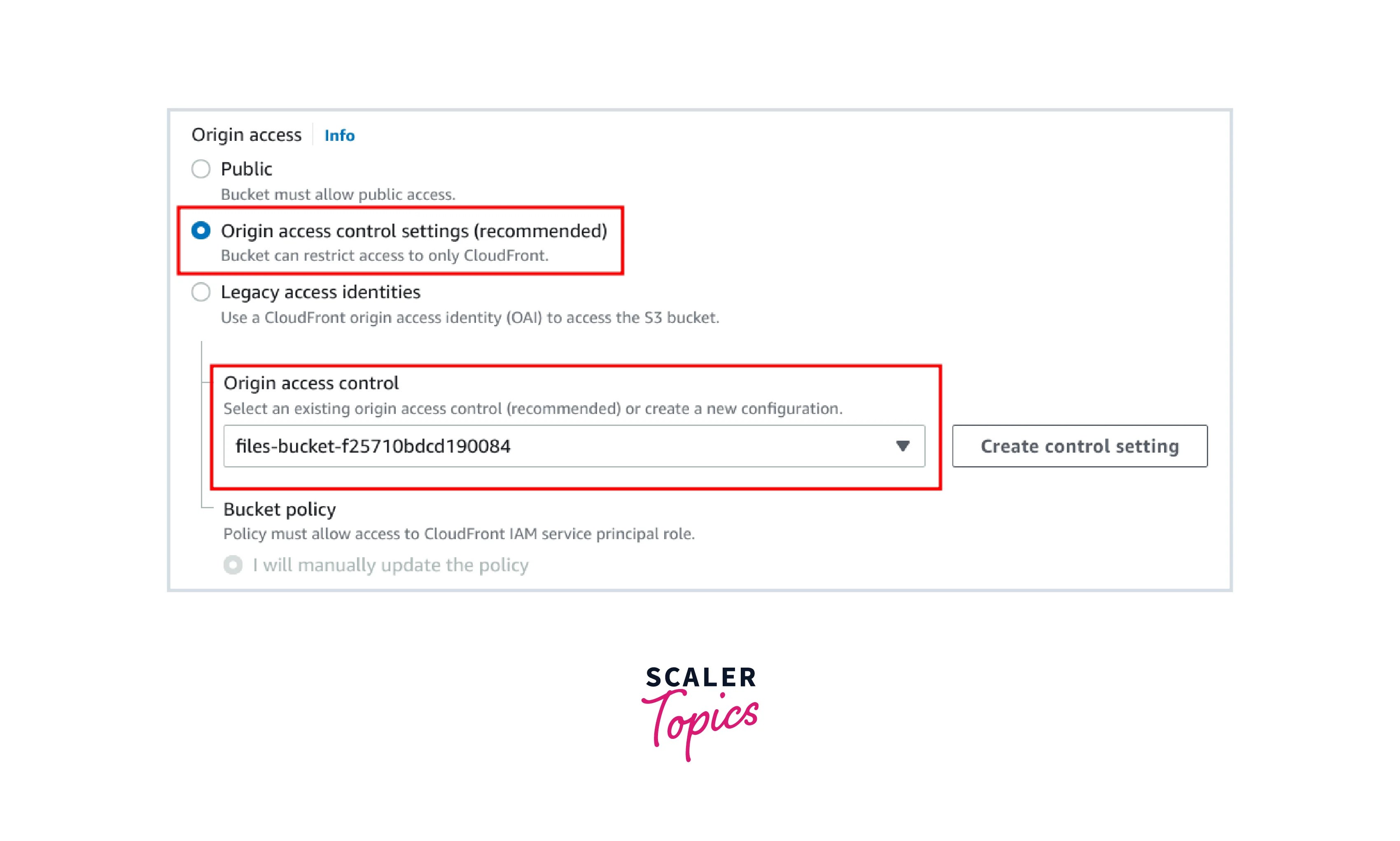 Origin Access Identity in AWS Scaler Topics