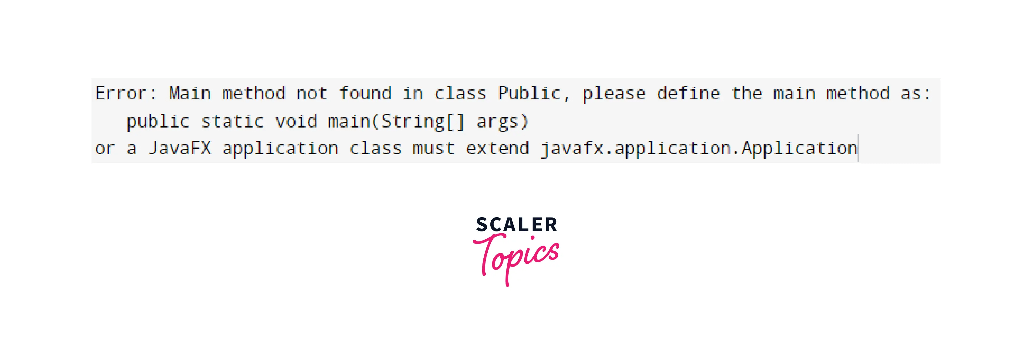 Why Main Method is Static in Java? Scaler Topics
