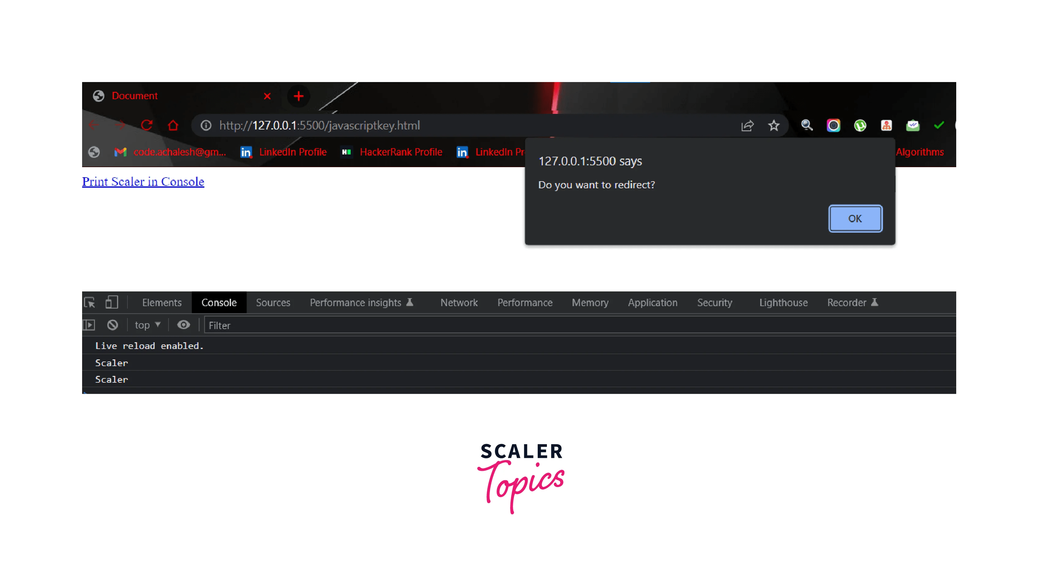 What Does javascriptvoid(0) Mean? Scaler Topics