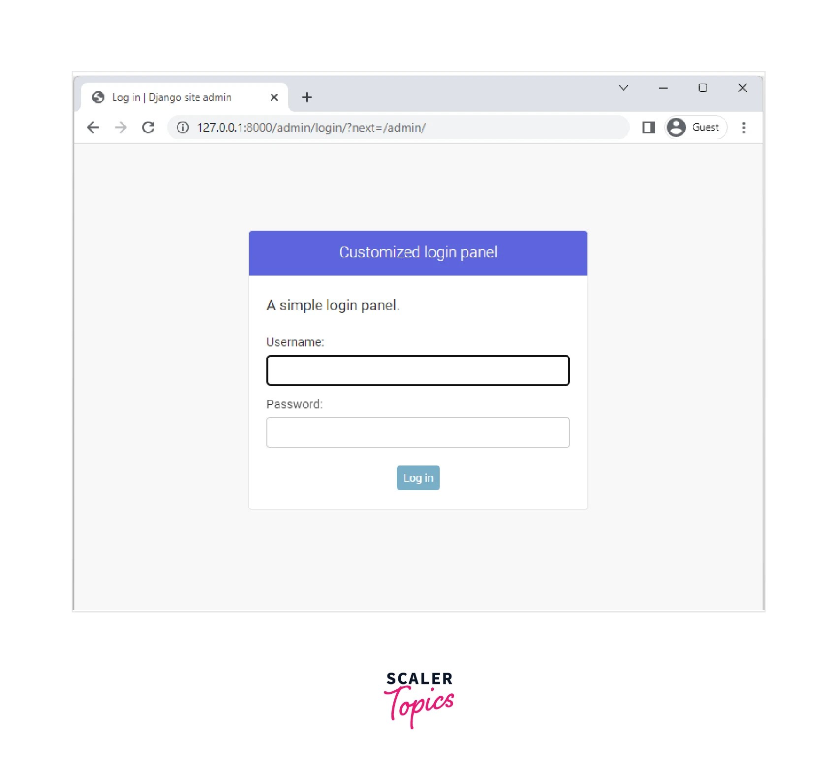 Django Admin Scaler Topics