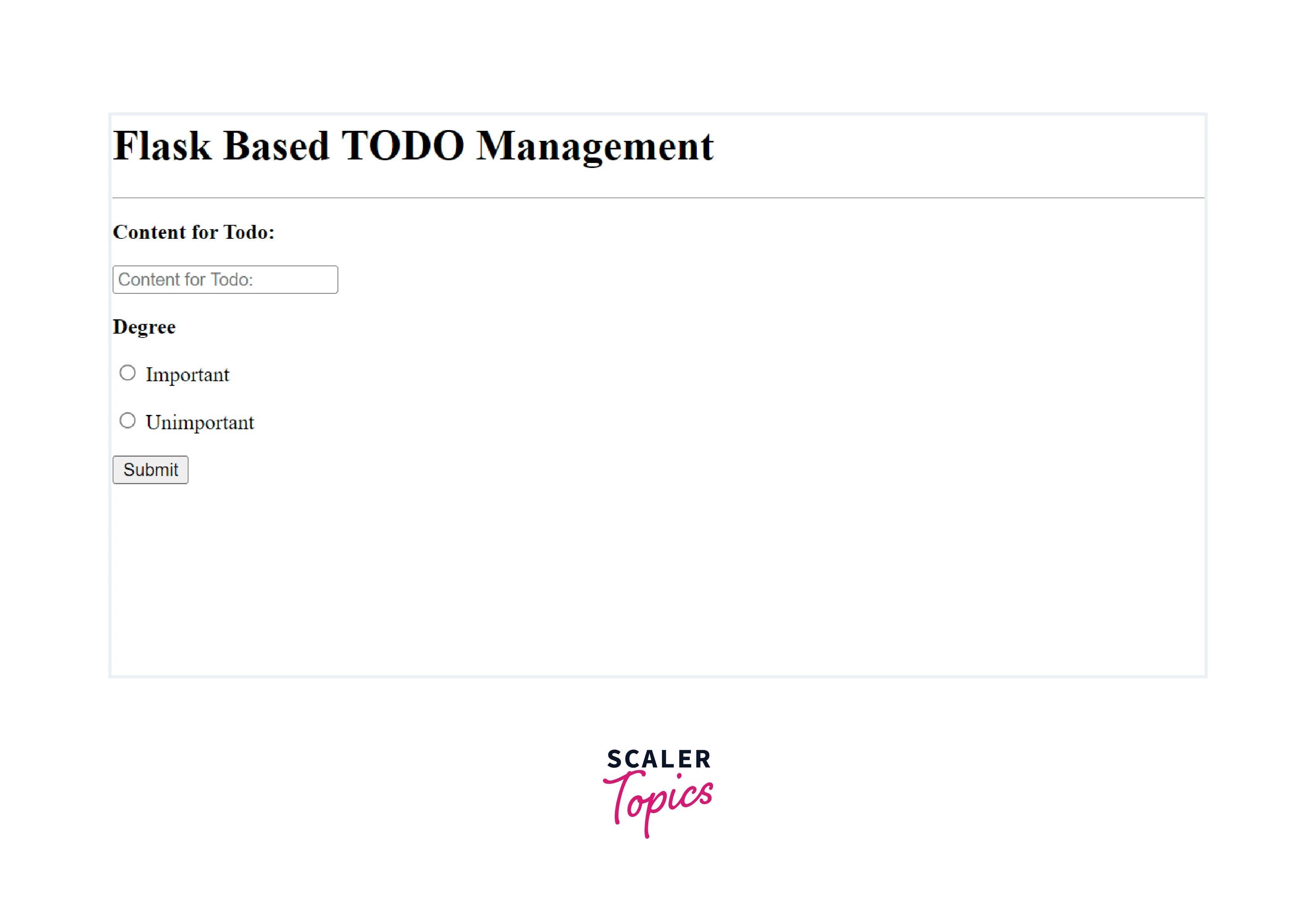 Setting Up Flask with MongoDB Using PyMongo Scaler Topics