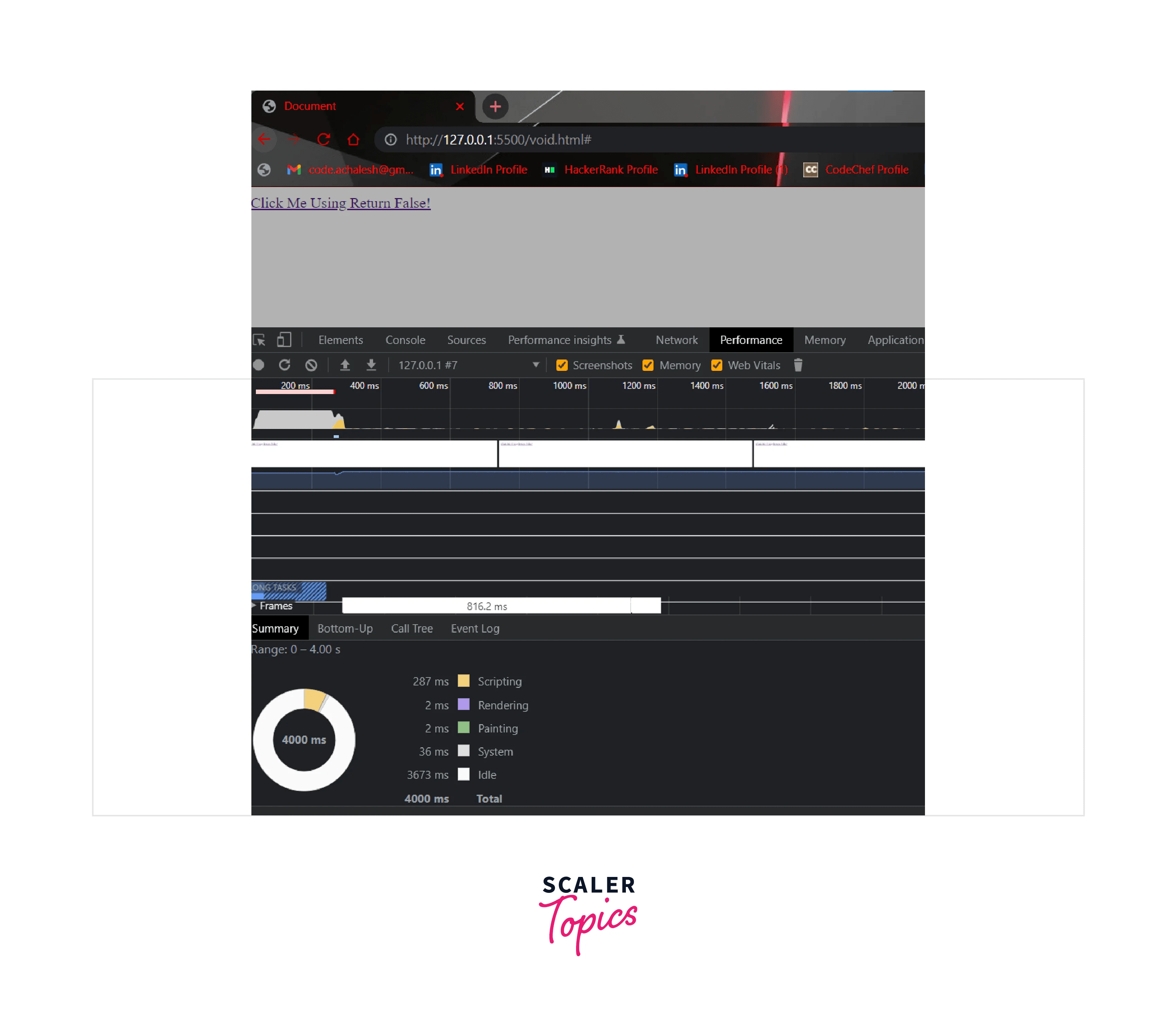 What does javascript\void 0 mean? (FAQ)