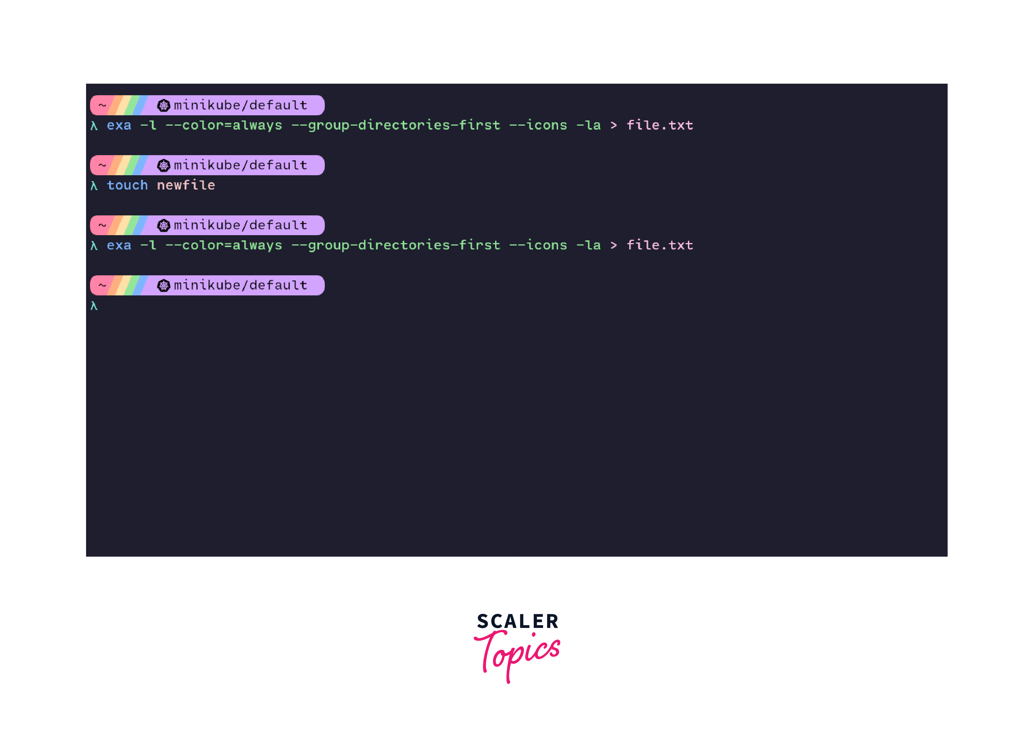 How to Perform I/O Redirection in Linux? Scaler Topics
