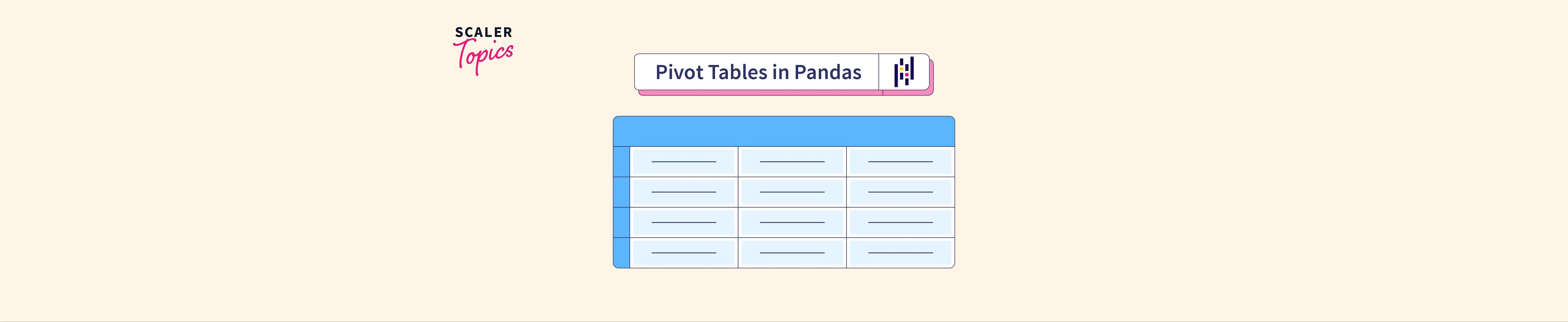 Pivot Tables in Pandas Scaler Topics