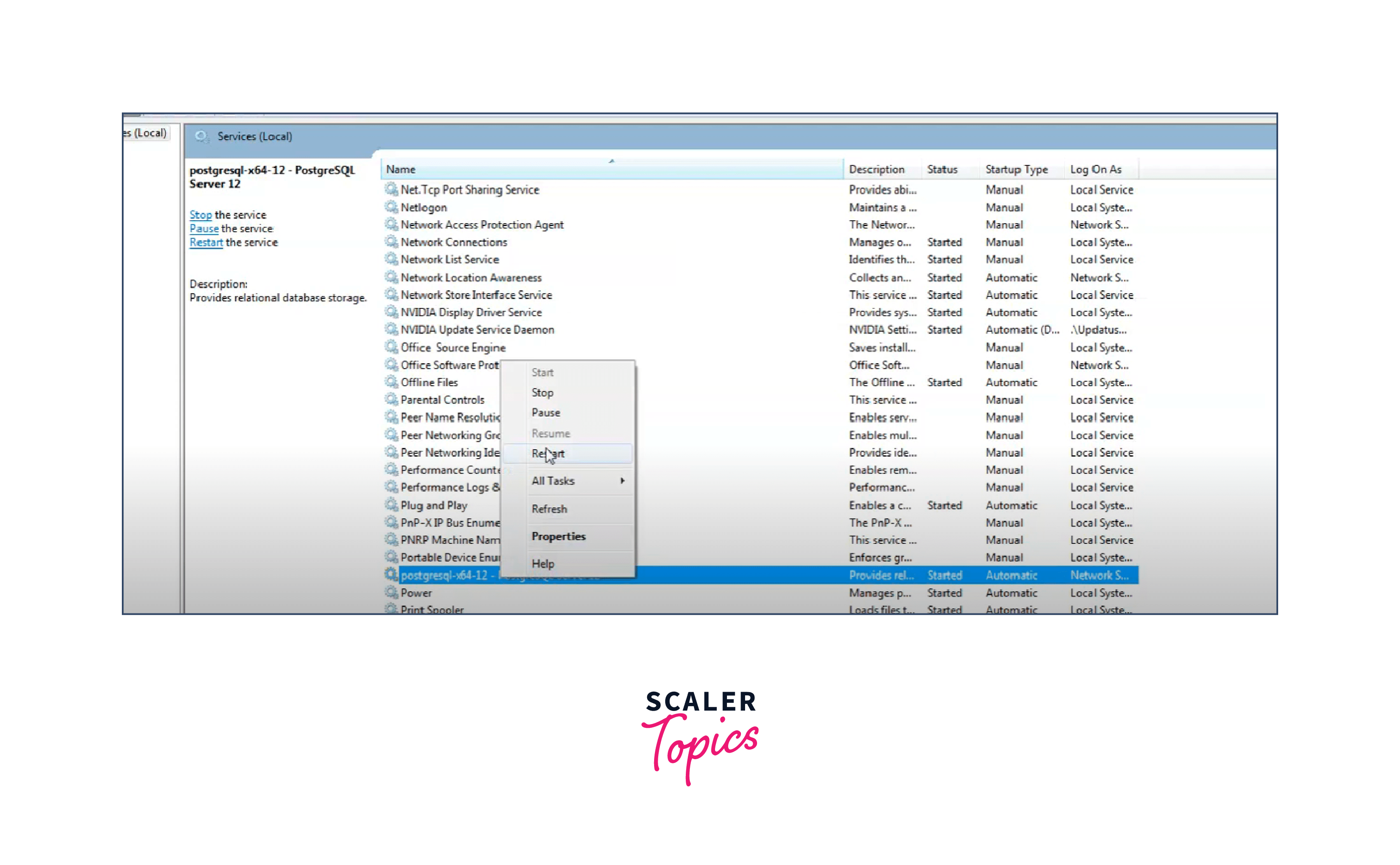 Guide to PostgreSQL Port Scaler Topics