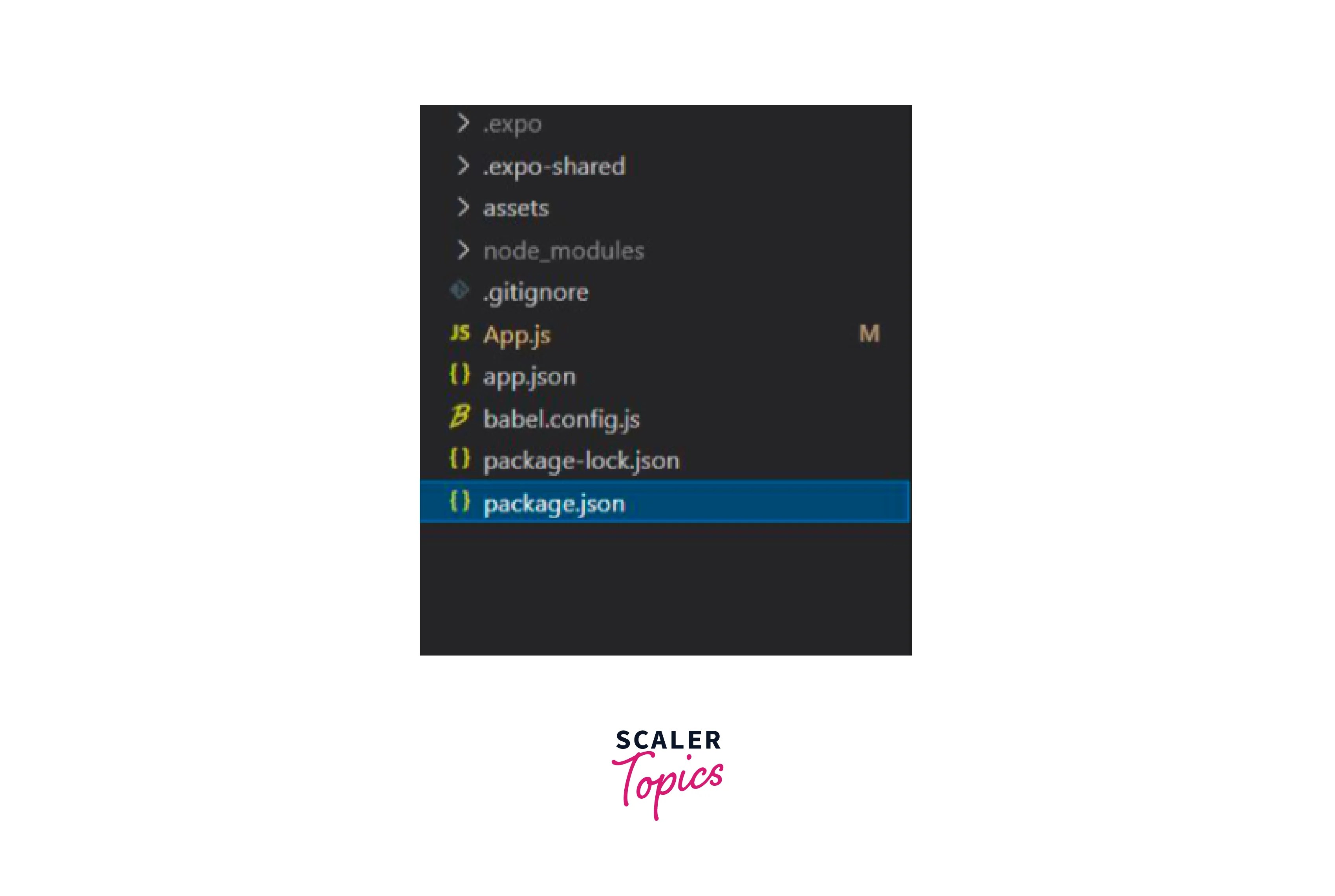 Tab Navigation in React Native Scaler Topics