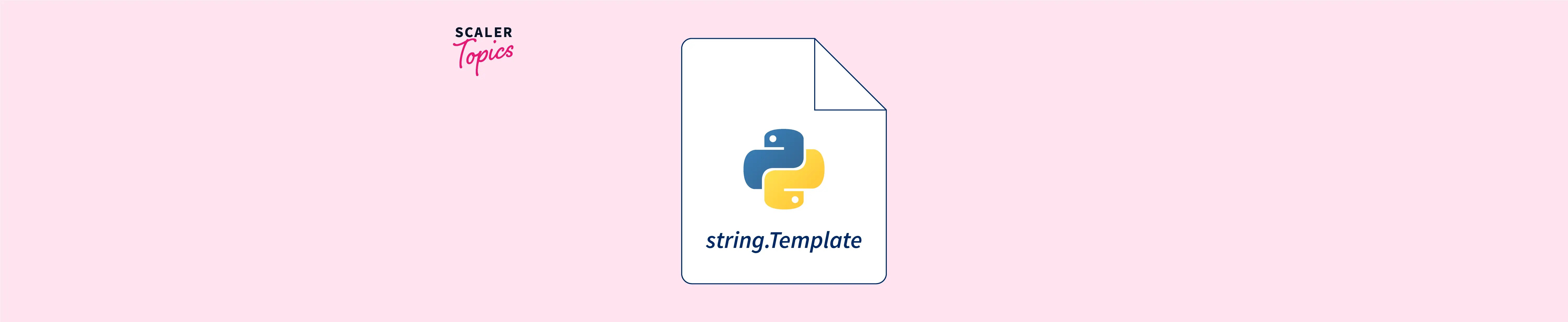 Python Template Scaler Topics