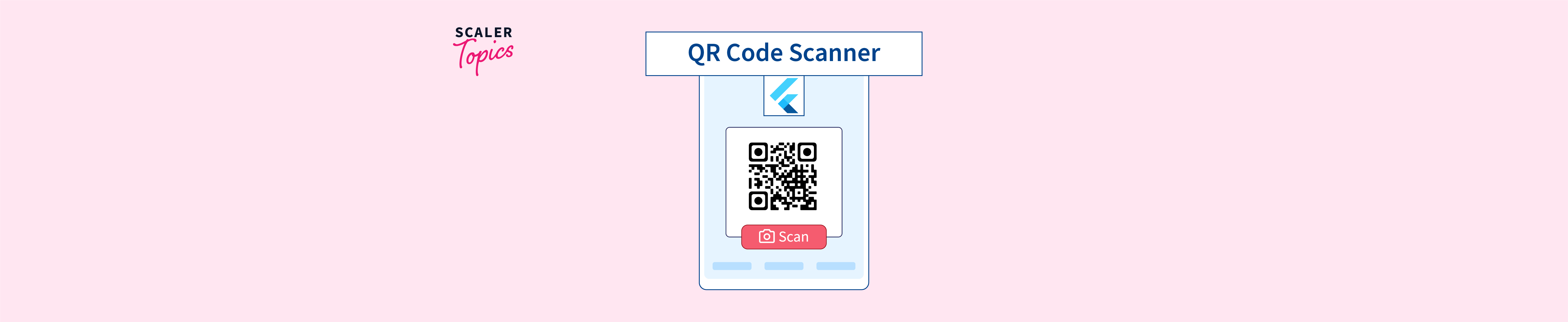 Flutter QR Code Scanner Scaler Topics