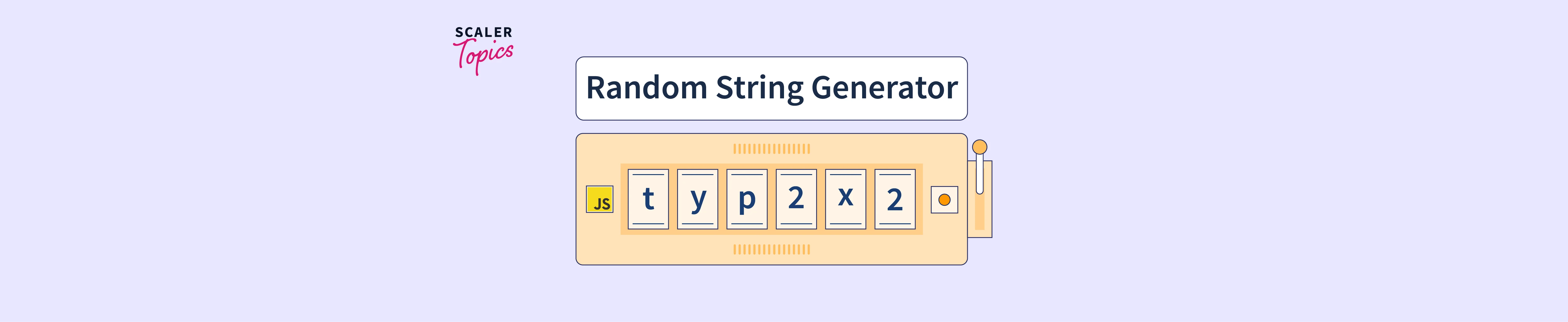 Random String Generator in JavaScript Scaler Topics