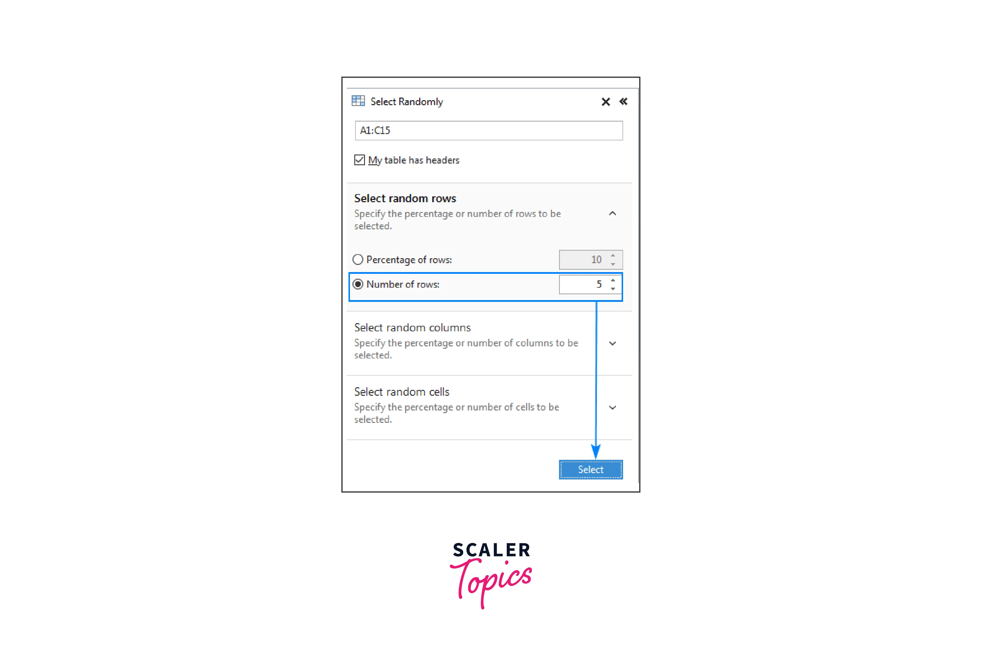 Random Sampling in Excel What should you use? Scaler Topics