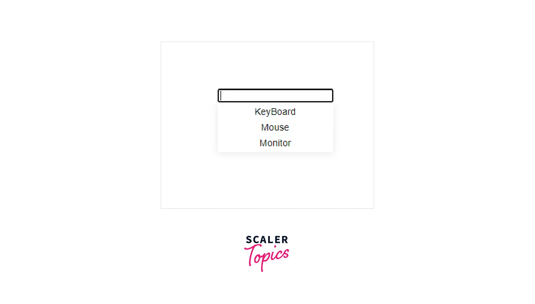 React Scaler Topics