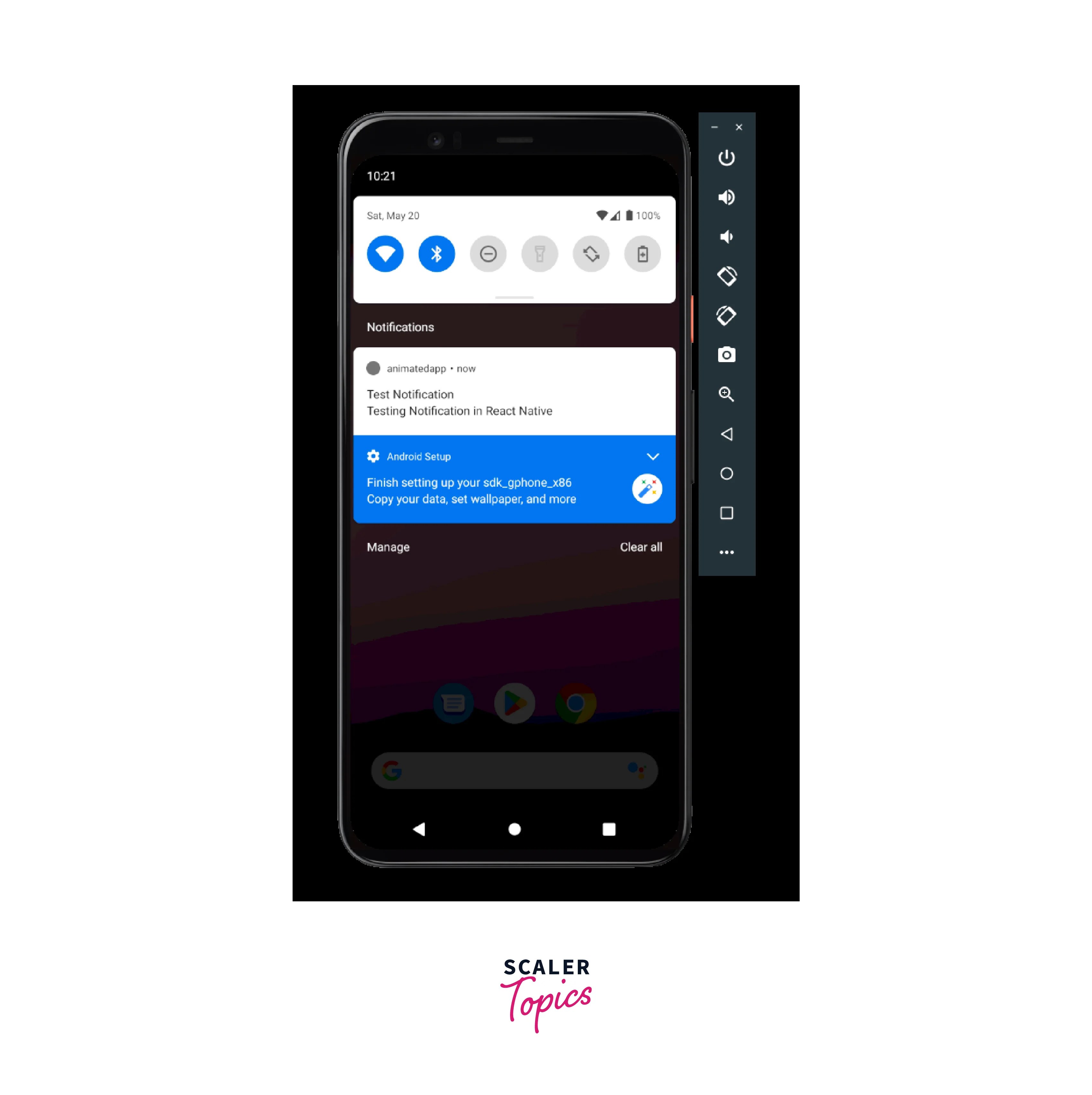 How to Send Notifications in React Native? Scaler Topics
