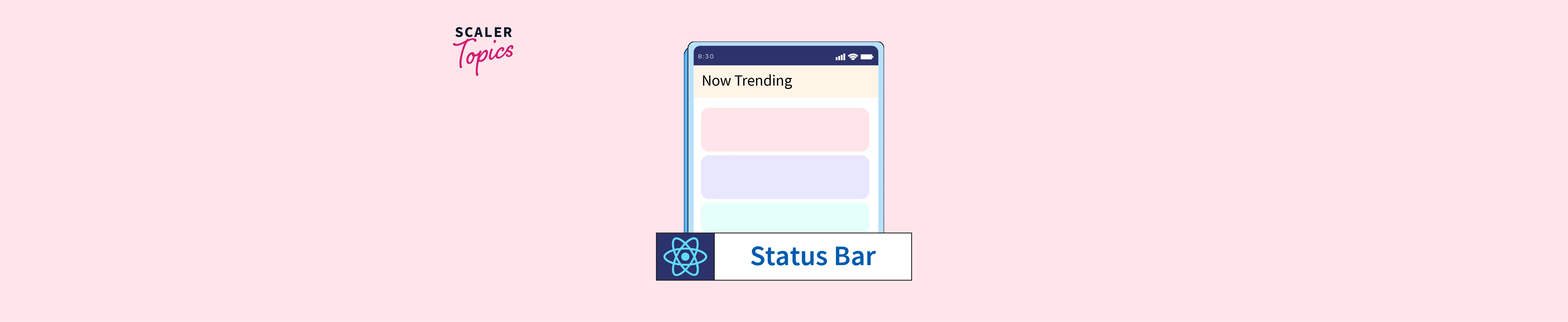 React Native Status Bar Scaler Topics