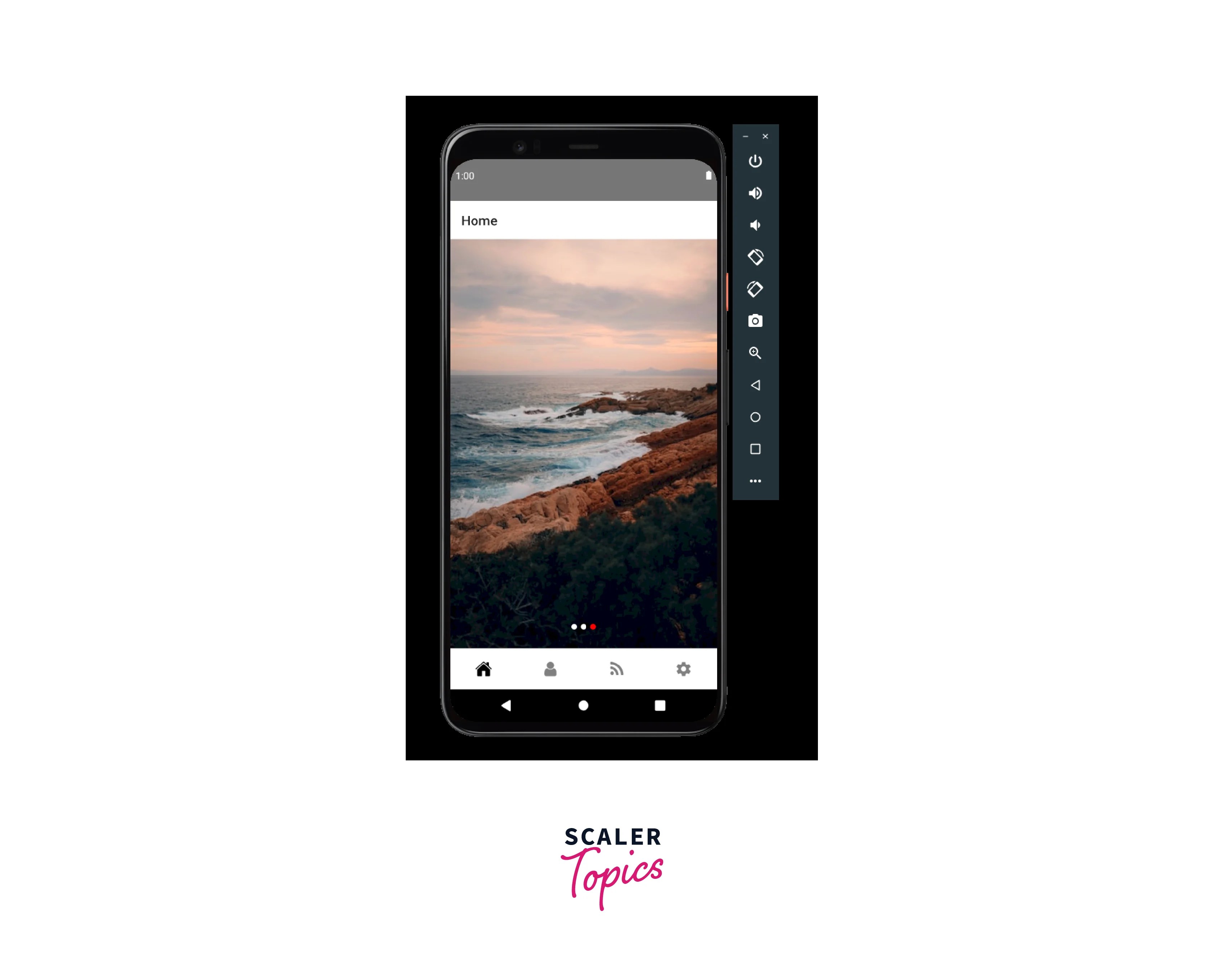 React Native Swiper Scaler Topics