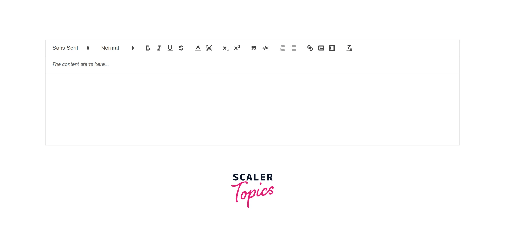 React Quill Scaler Topics