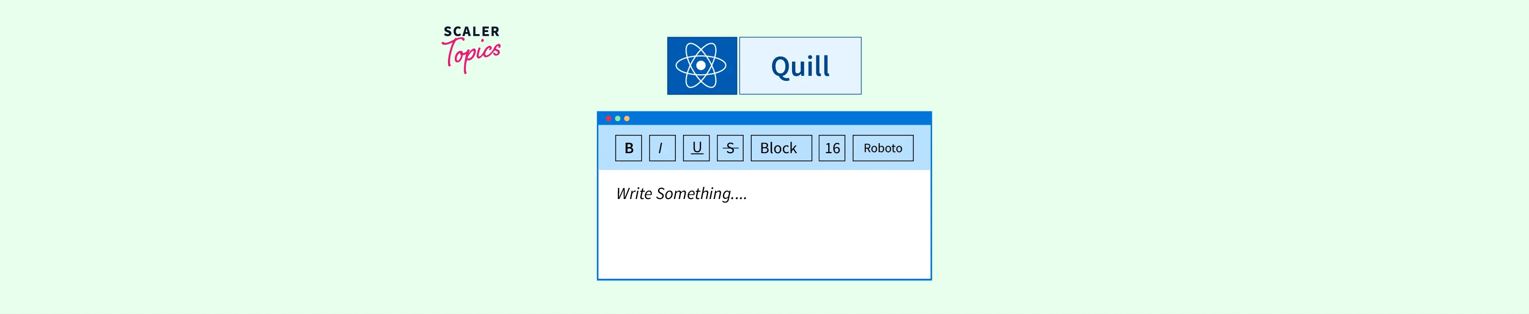 React Quill Scaler Topics