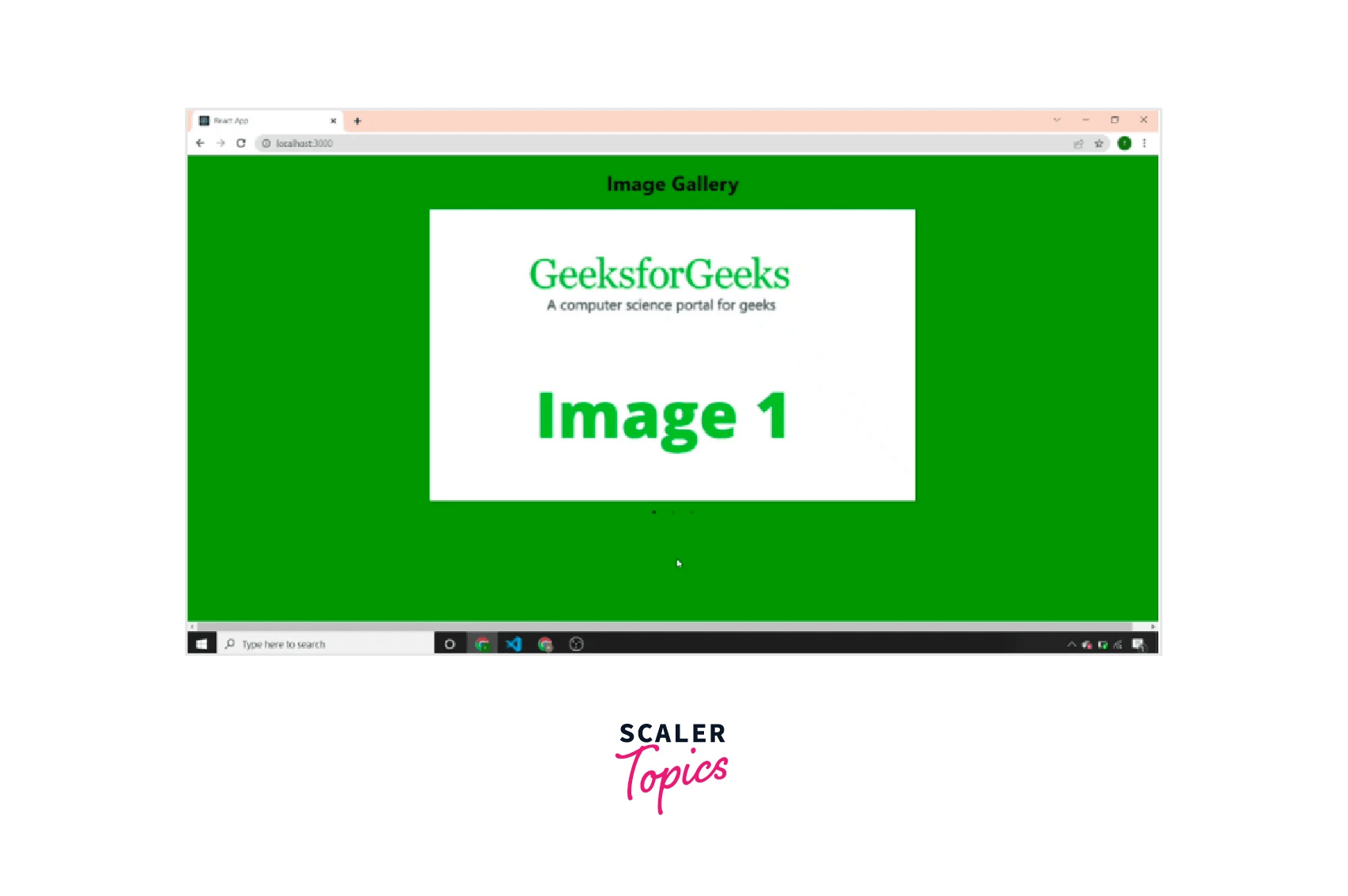 React Slick Scaler Topics