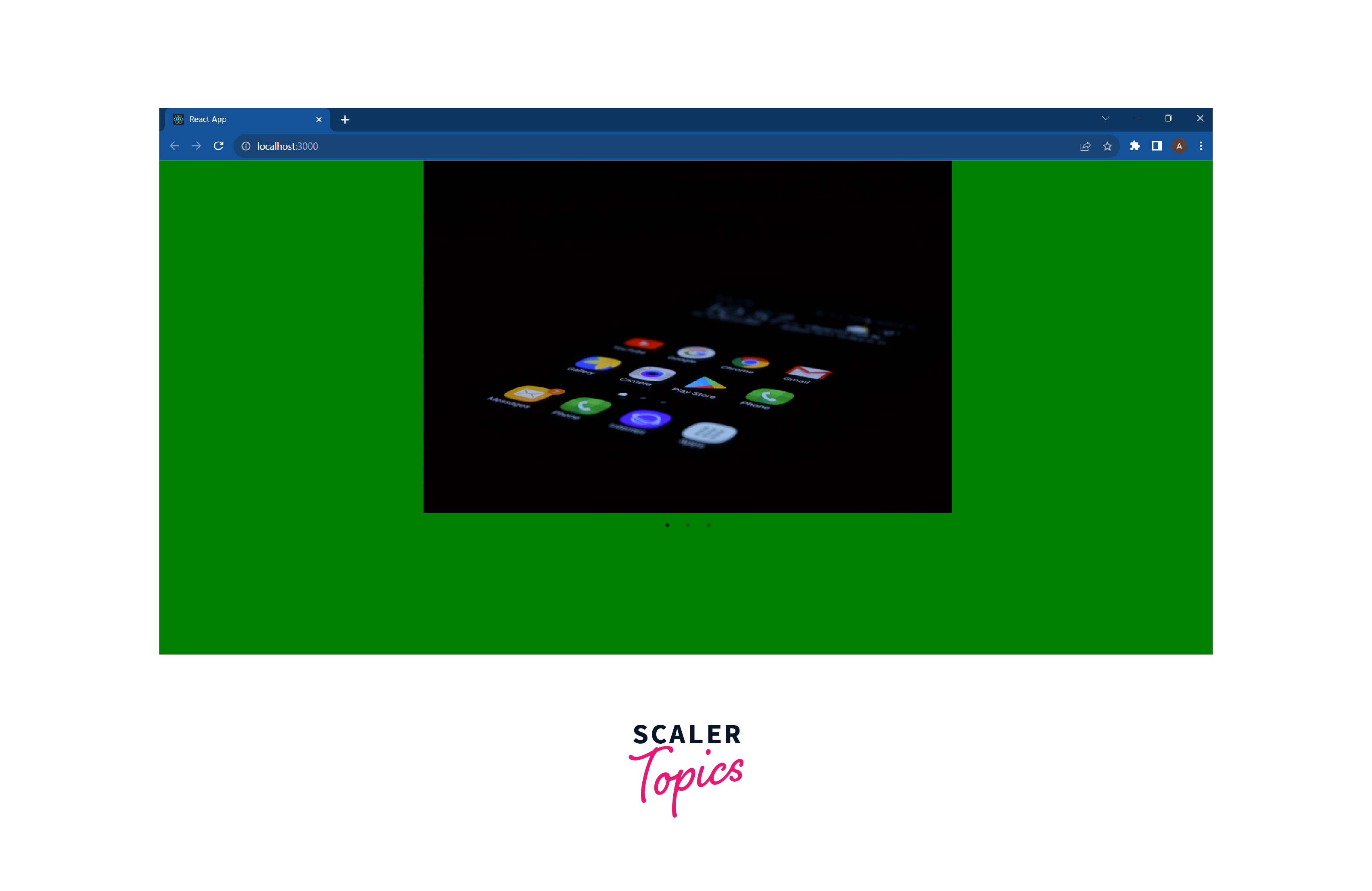 React Slick Scaler Topics