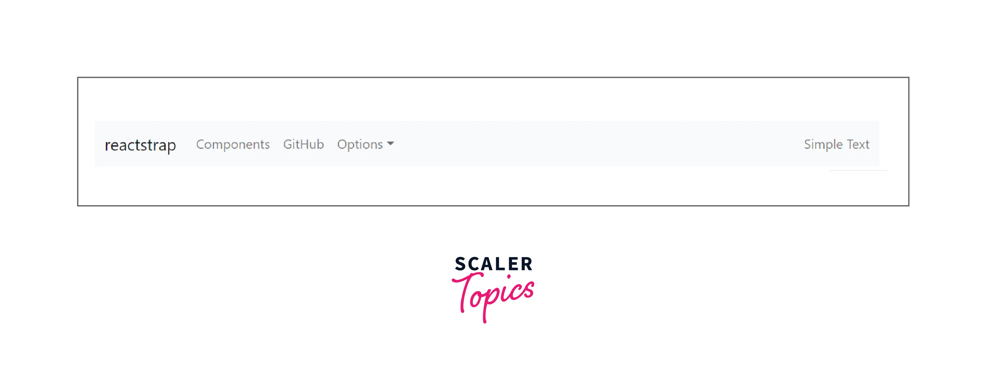 Reactstrap Scaler Topics