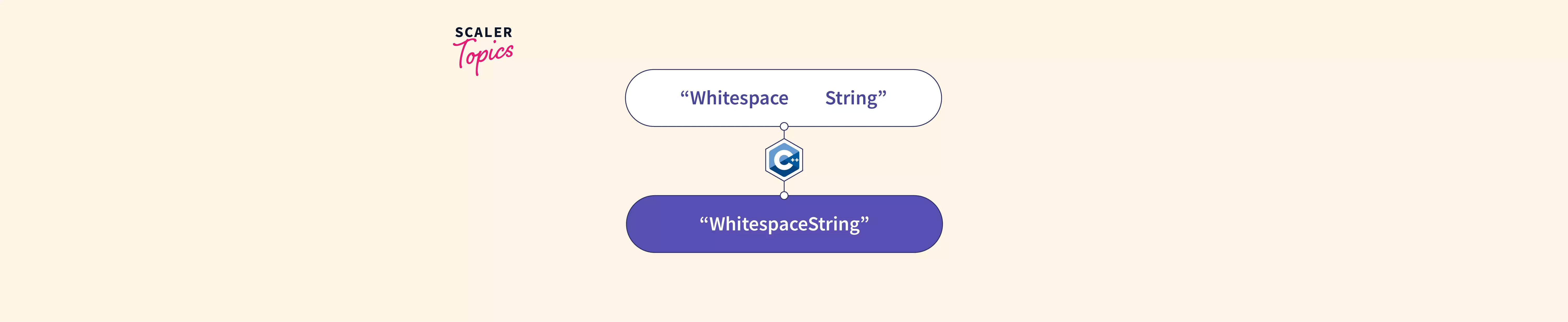Remove Whitespace from a String in C++ Scaler Topics