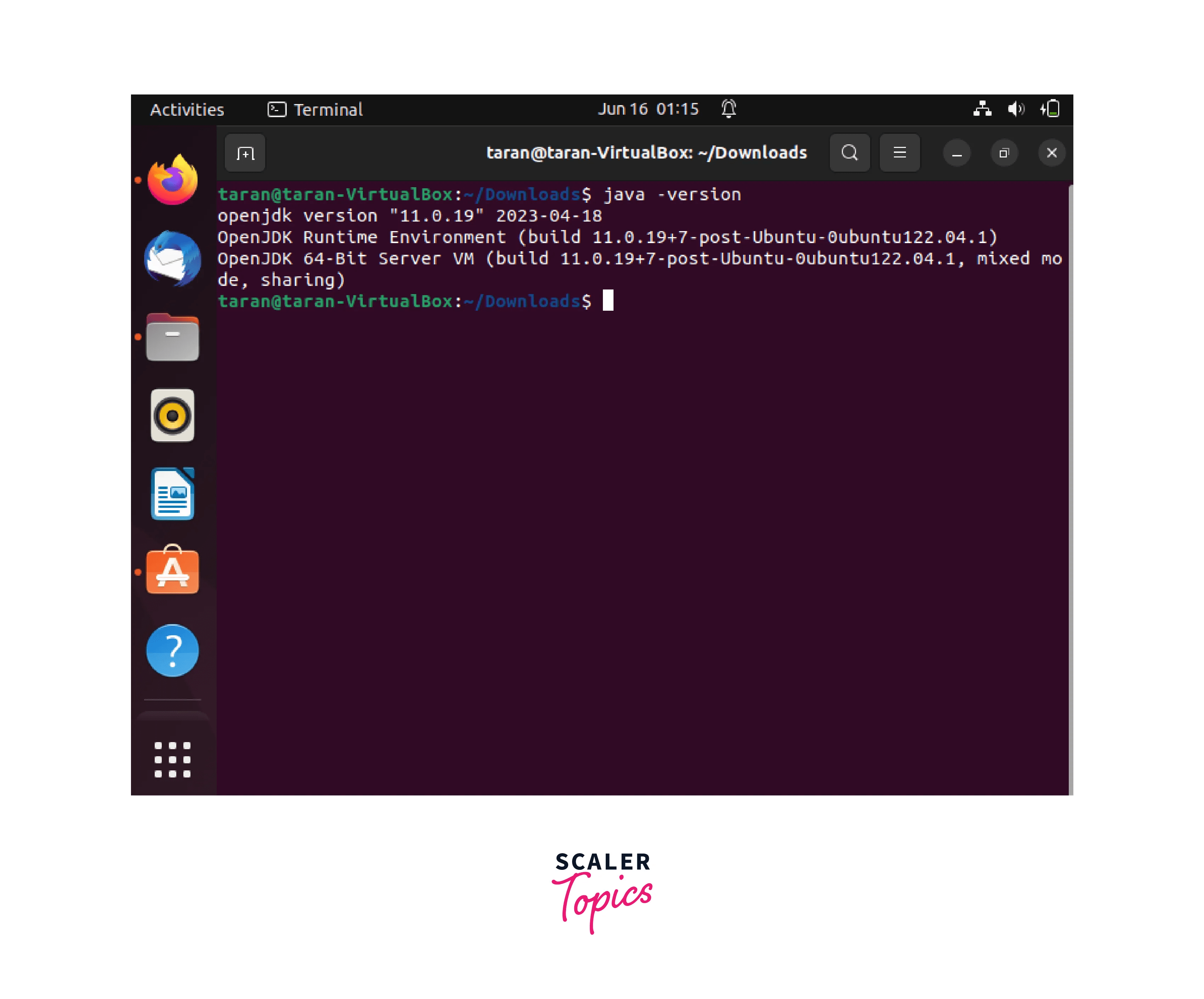 How to Check Java Version in Linux? Scaler Topics