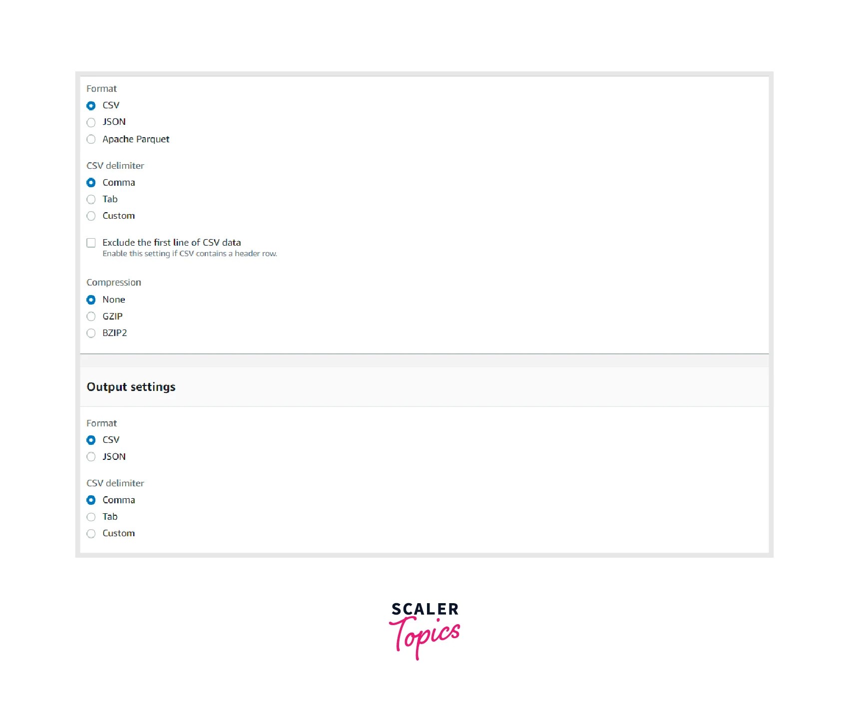 Amazon S3 Select Scaler Topics