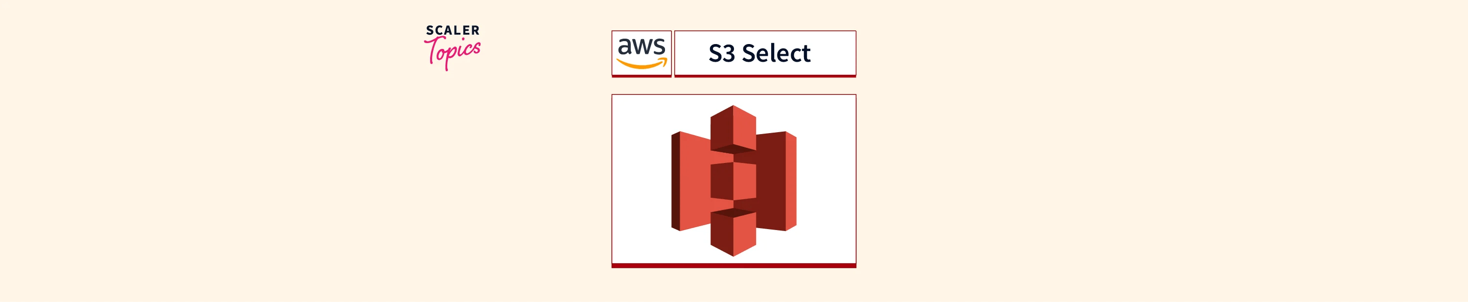 Amazon S3 Select Scaler Topics