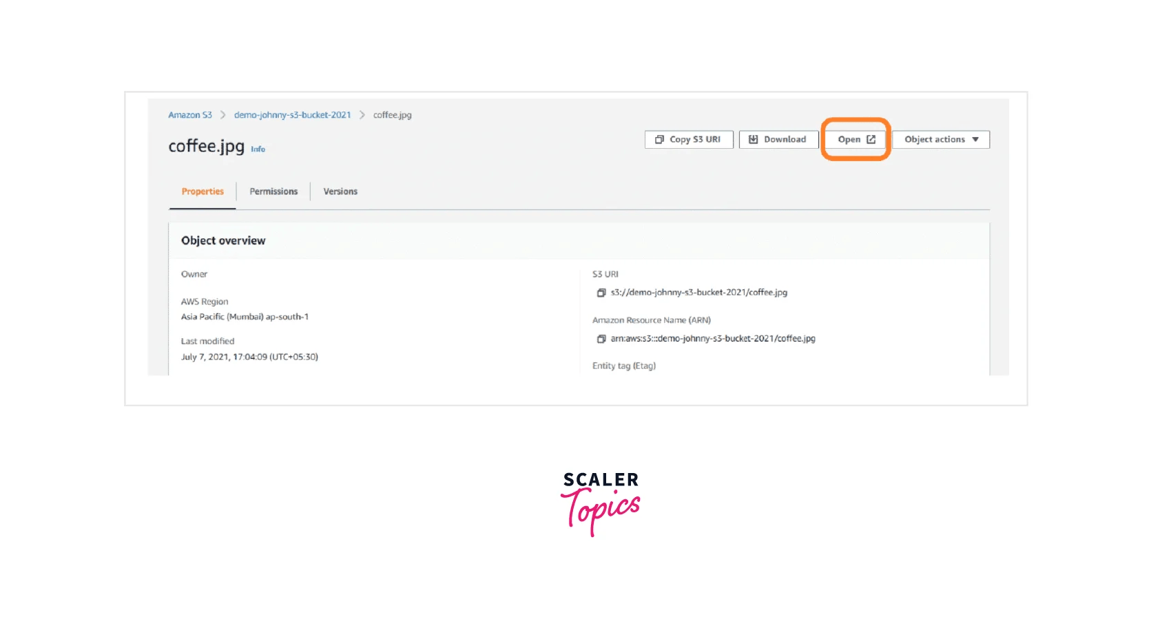 AWS S3 Versioning Scaler Topics