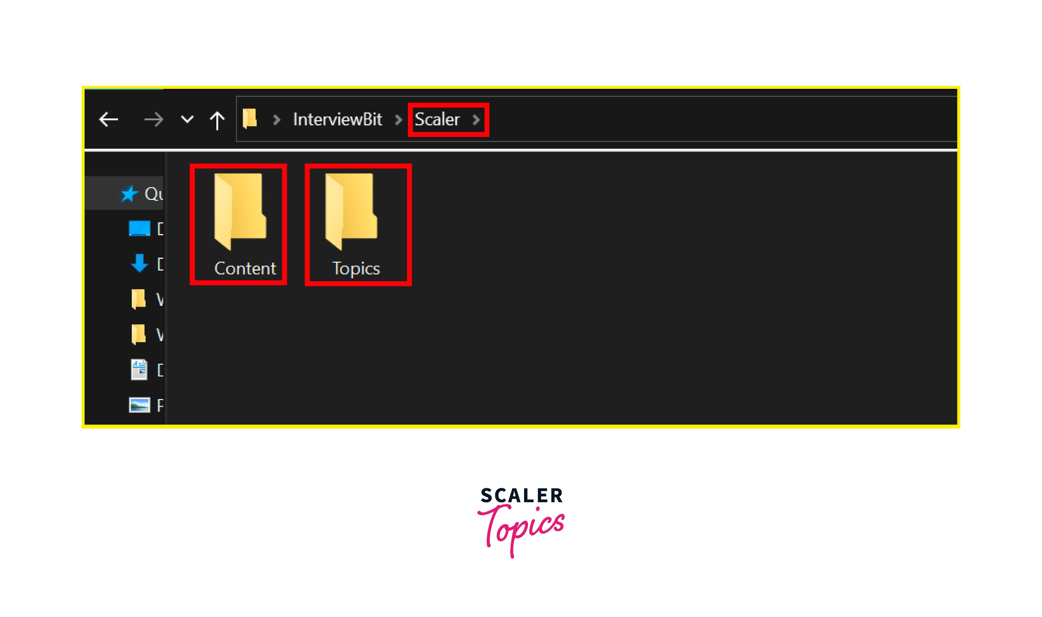 Delete a Directory in Python Scaler Topics
