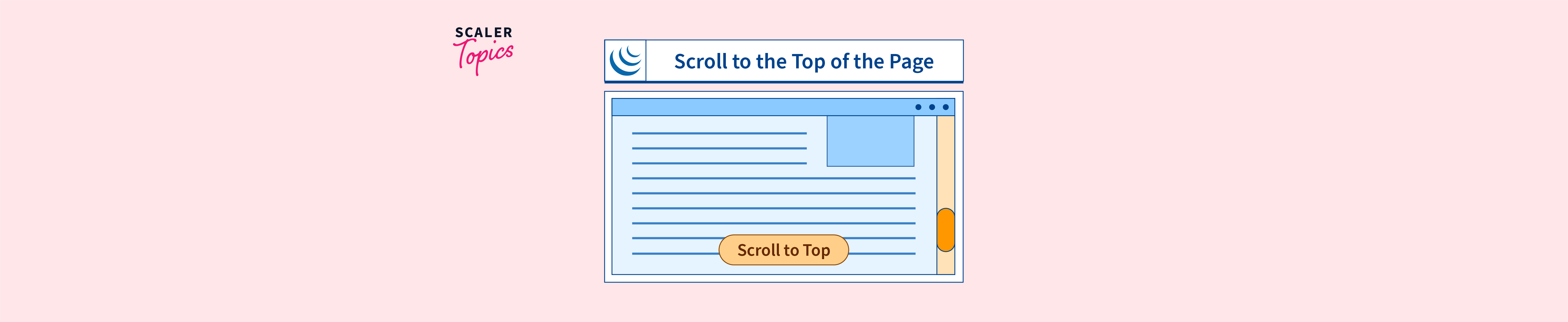 Scroll to the Top of the Page Using jQuery Scaler Topics