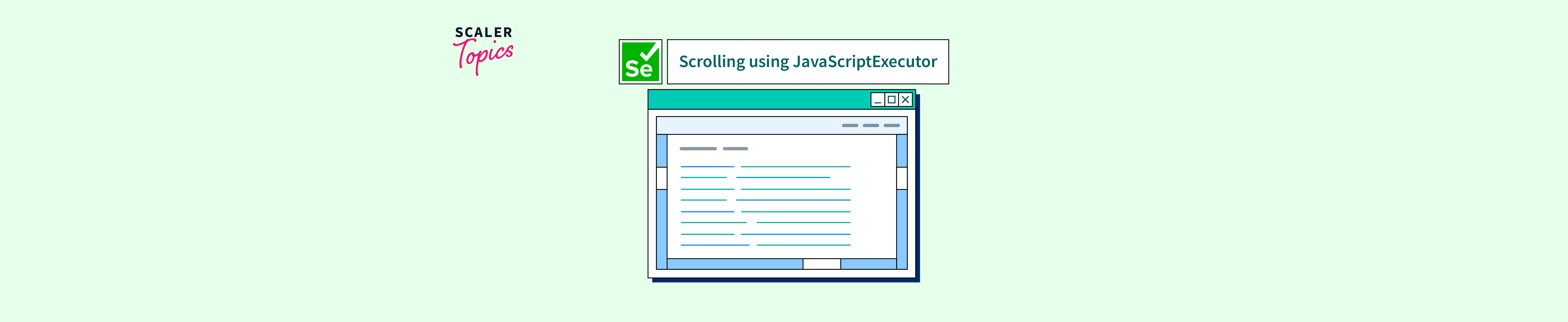 Scroll Using JavaScriptExecutor in Selenium Scaler Topics